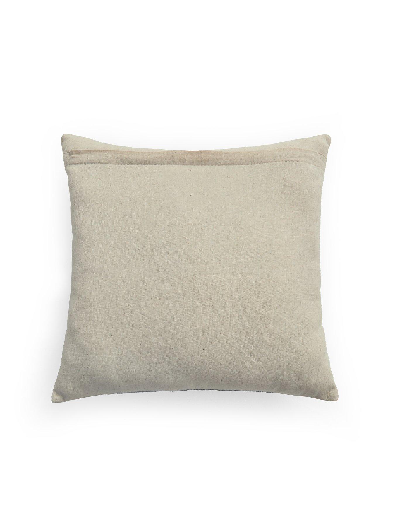 Image 5 of 5 of Michelle Keegan Home Velvet Panel Square Cushion Cover