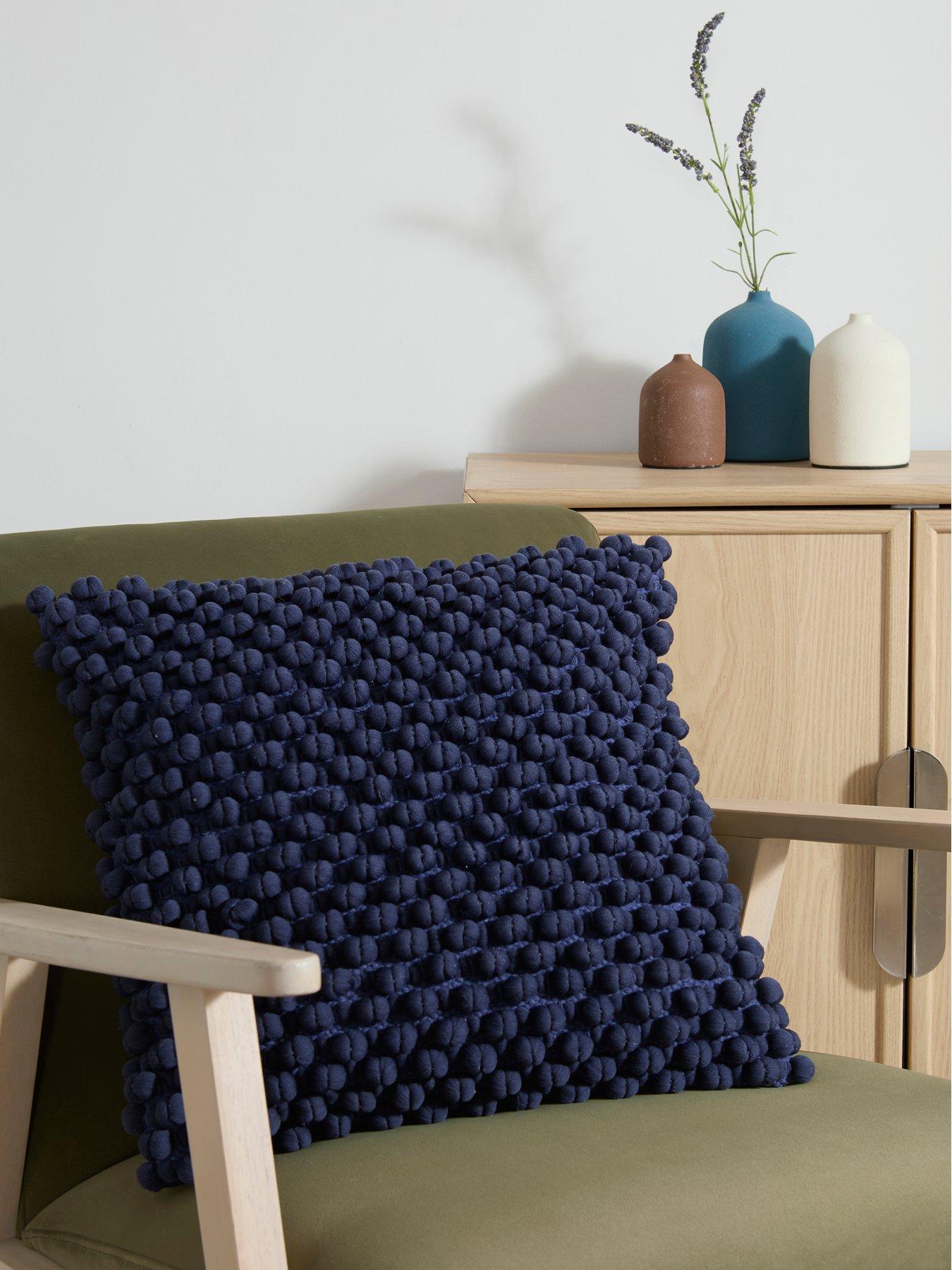 The Very Collection Bobble Cushion Cover