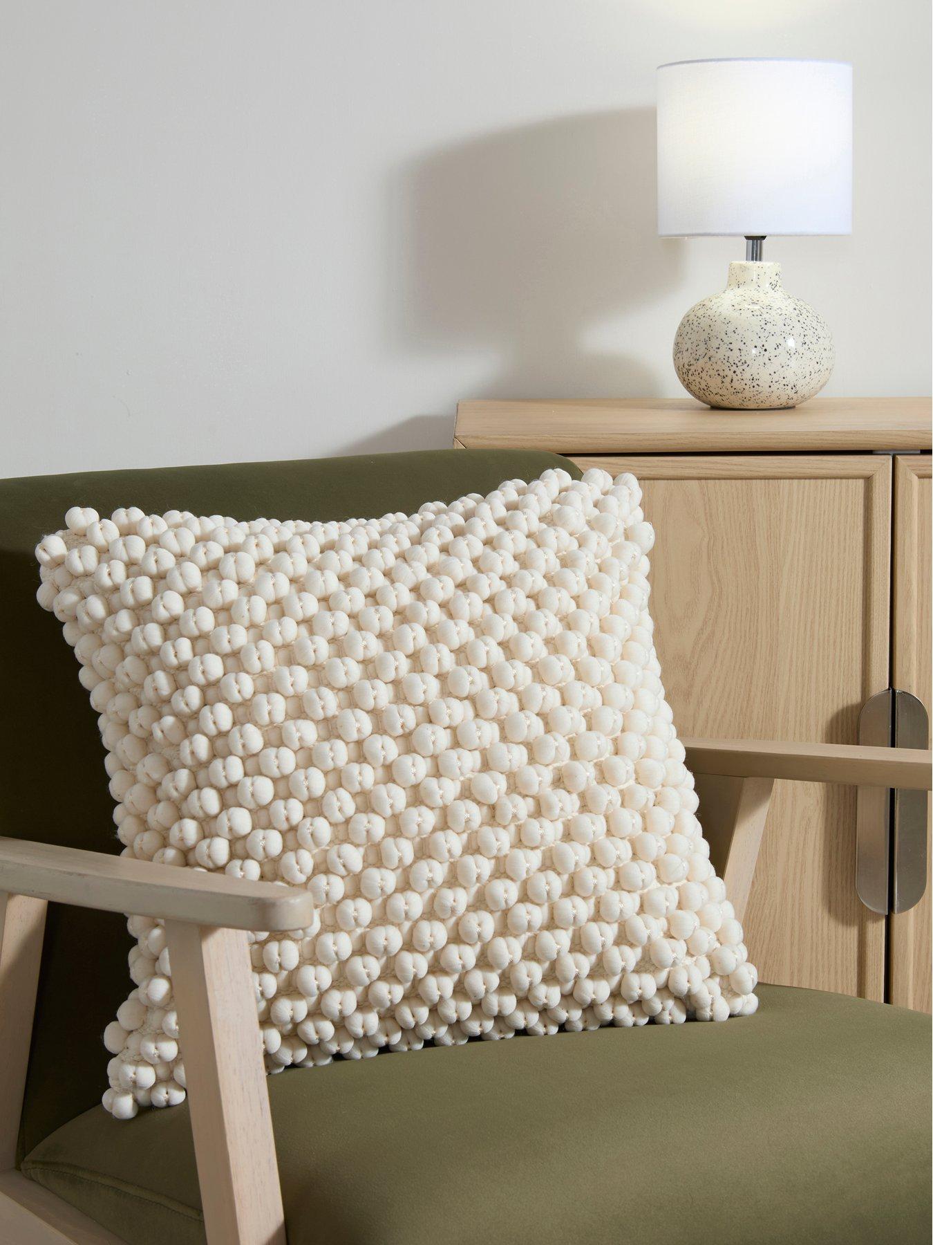 The Very Collection Bobble Cushion Cover