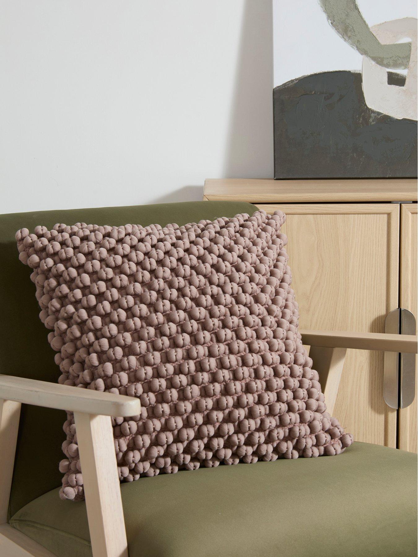 The Very Collection Bobble Cushion Cover