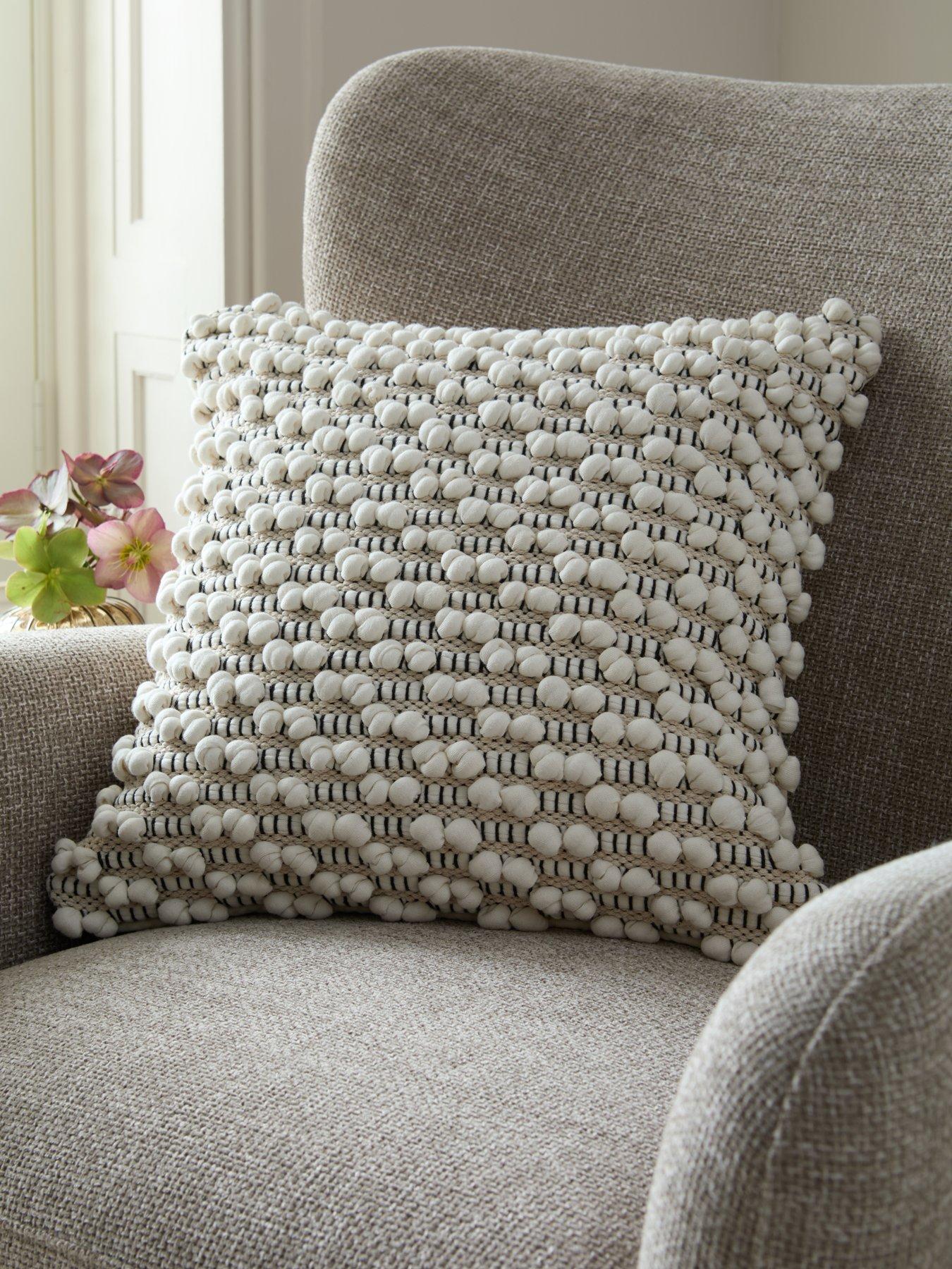 Image 1 of 7 of The Very Collection Jaipur Woven Cushion Cover