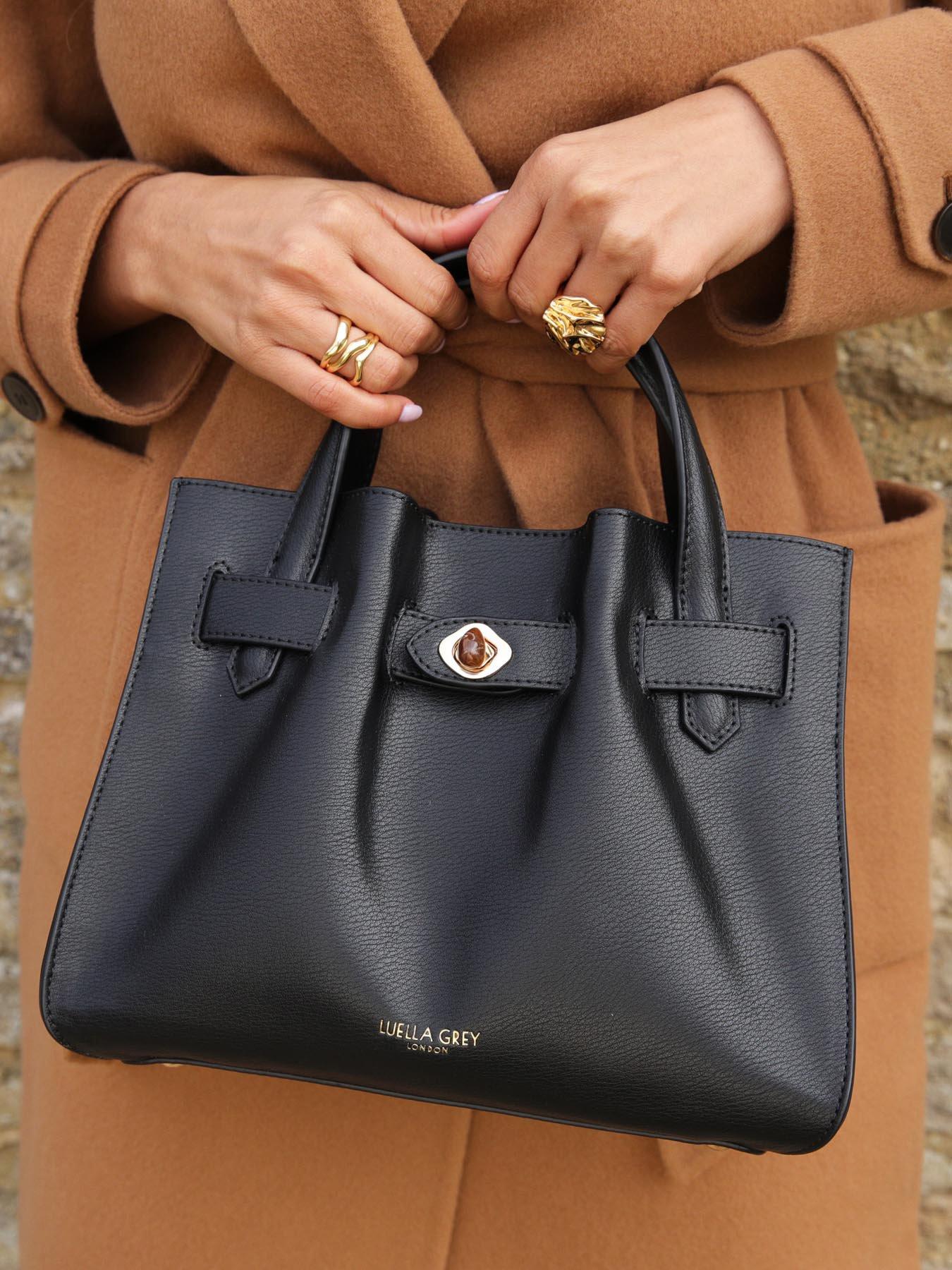 Luella Grey Bonnie Tote Bag - Black