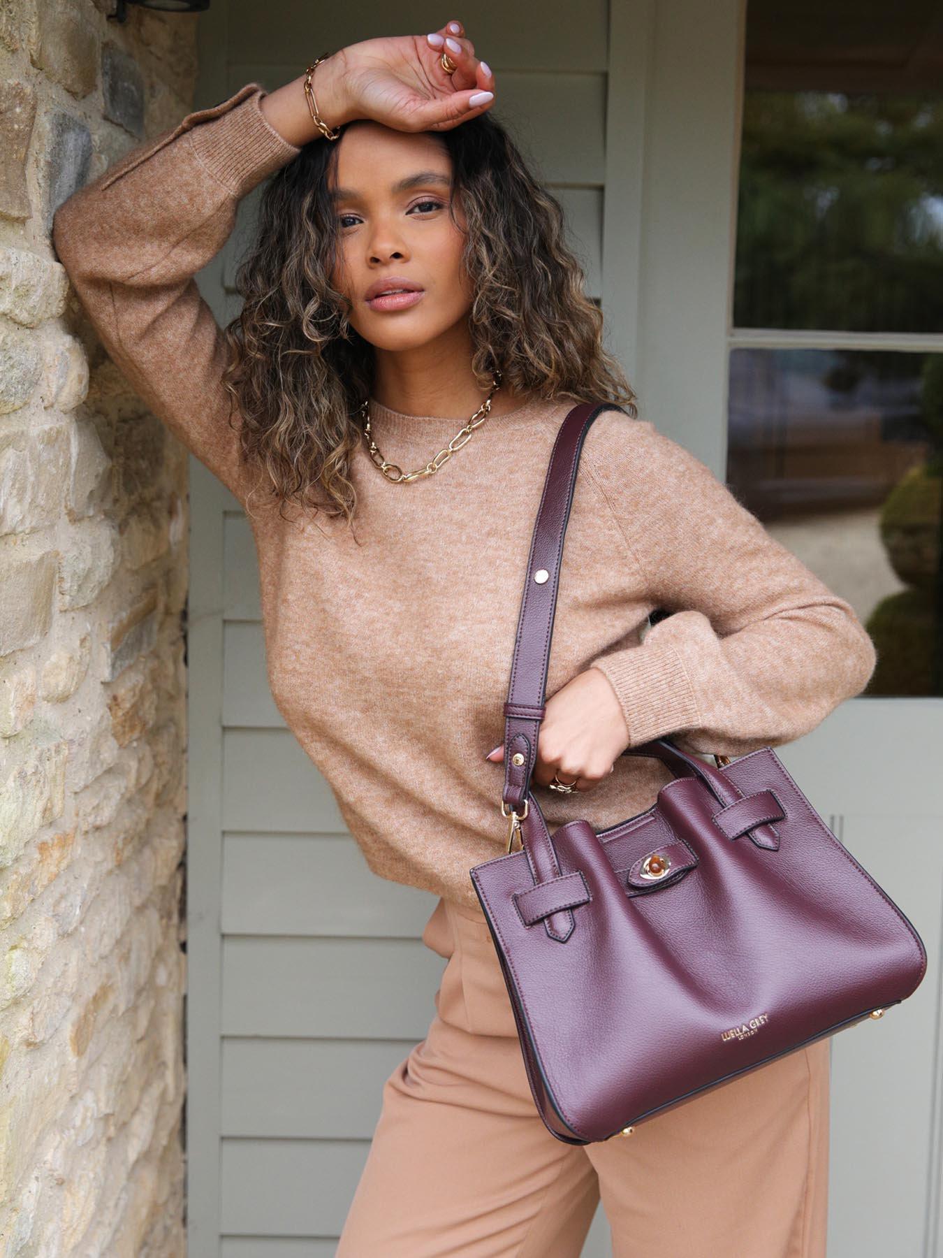 Luella Grey Bonnie Cherry Tote - Red