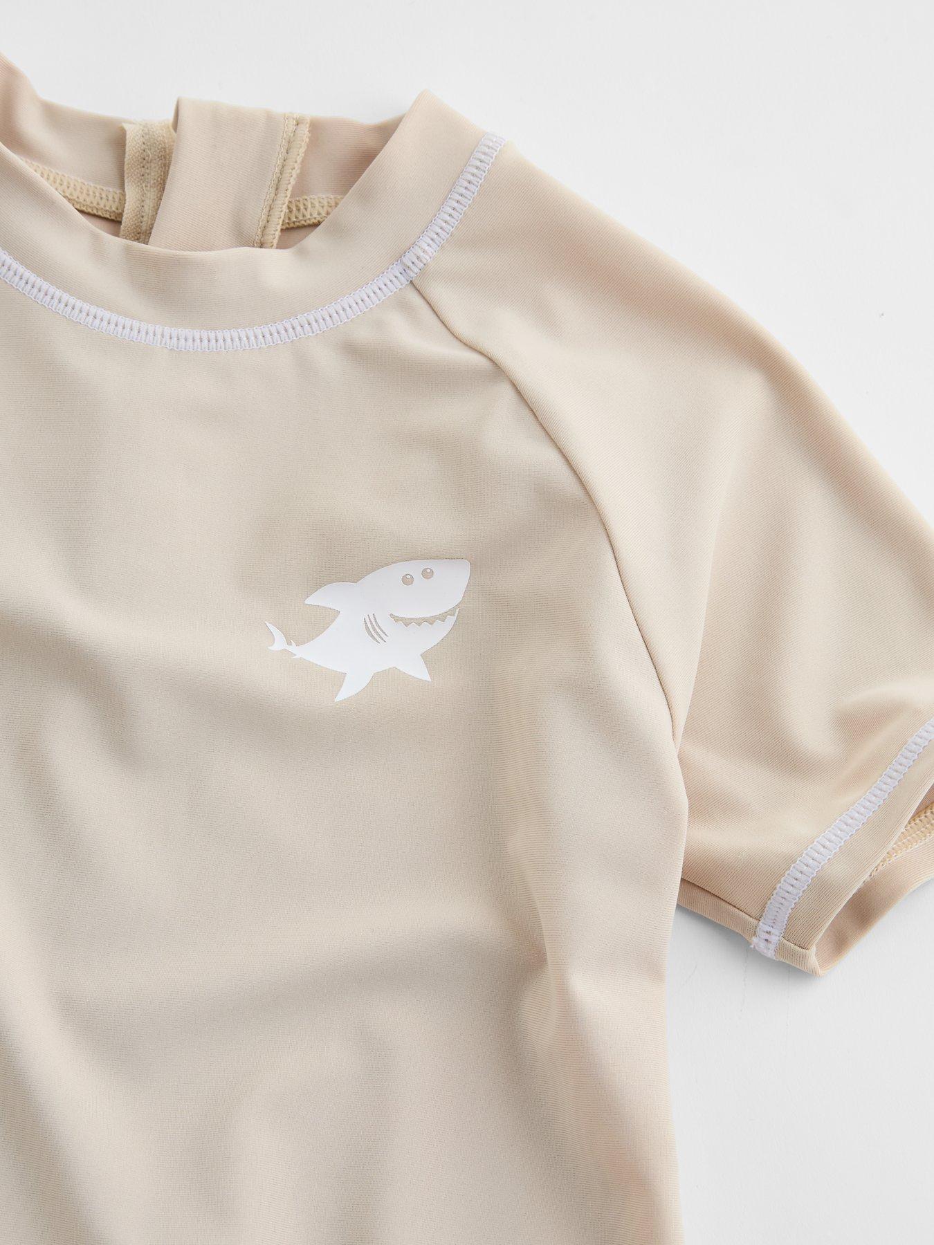 Image 3 of 5 of The Very Collection Kids Neutral Sunsafe And Short Set - Multi