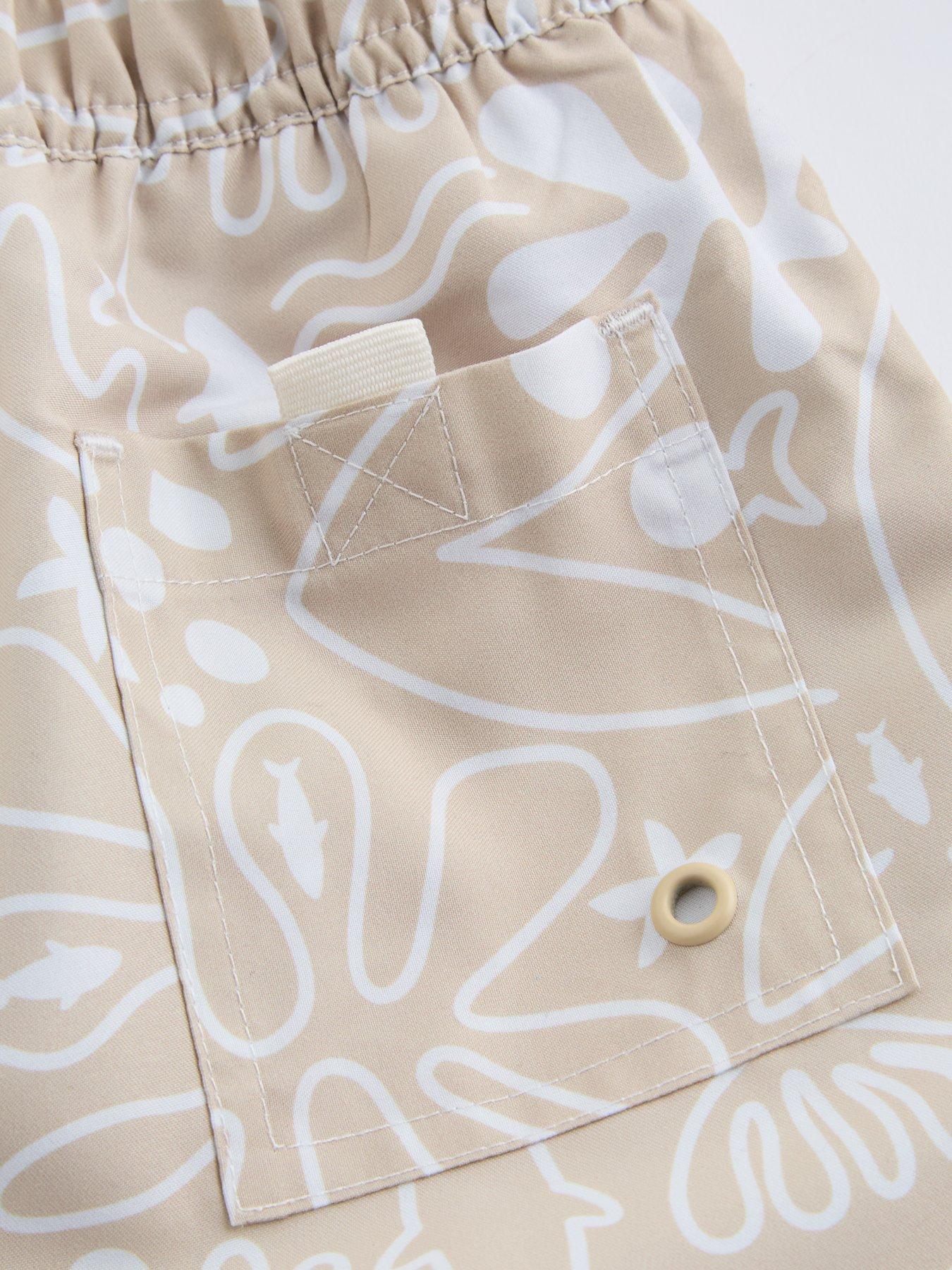 Image 4 of 5 of The Very Collection Kids Neutral Sunsafe And Short Set - Multi