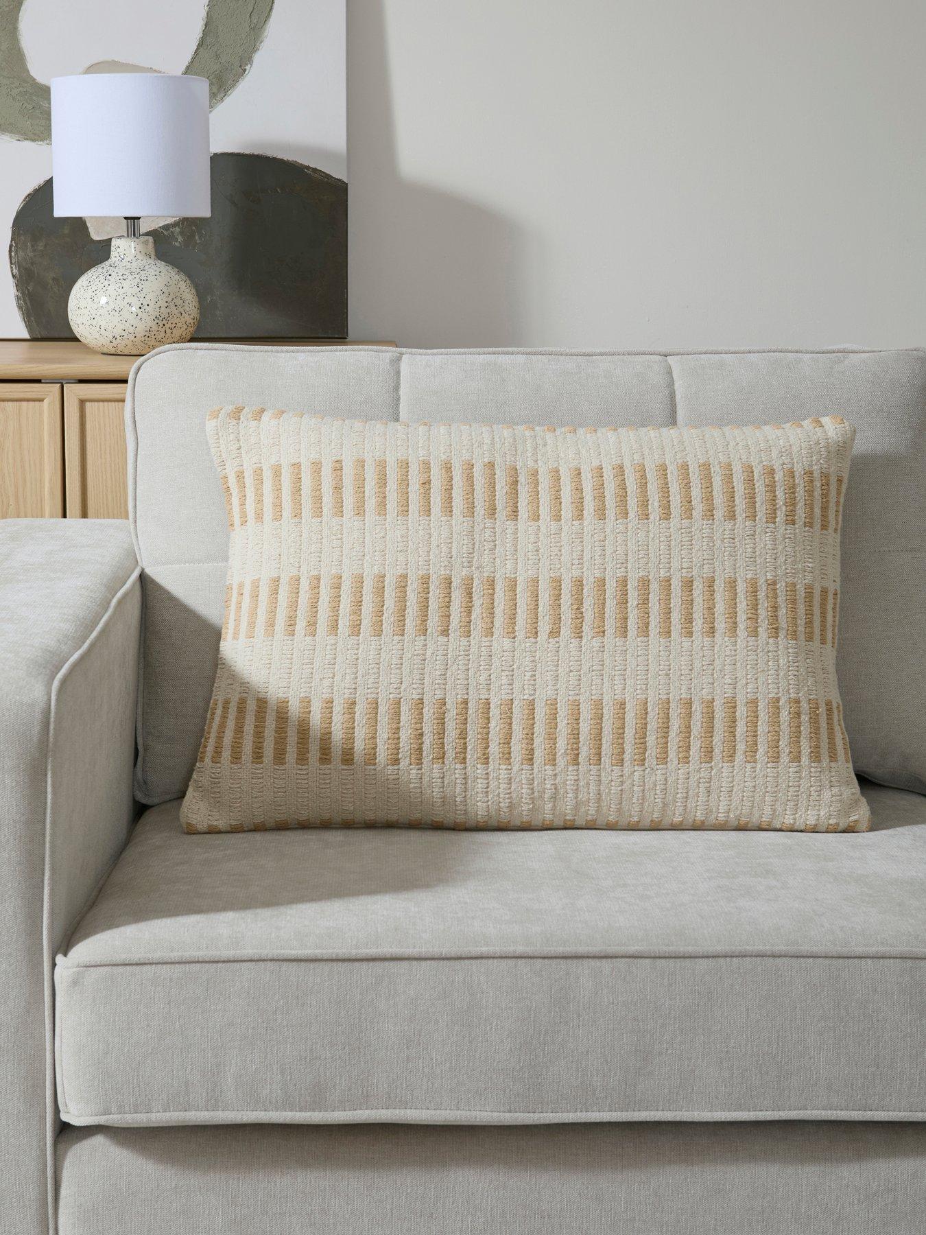 Image 1 of 5 of The Very Collection Kolkata Handwoven Cushion Cover