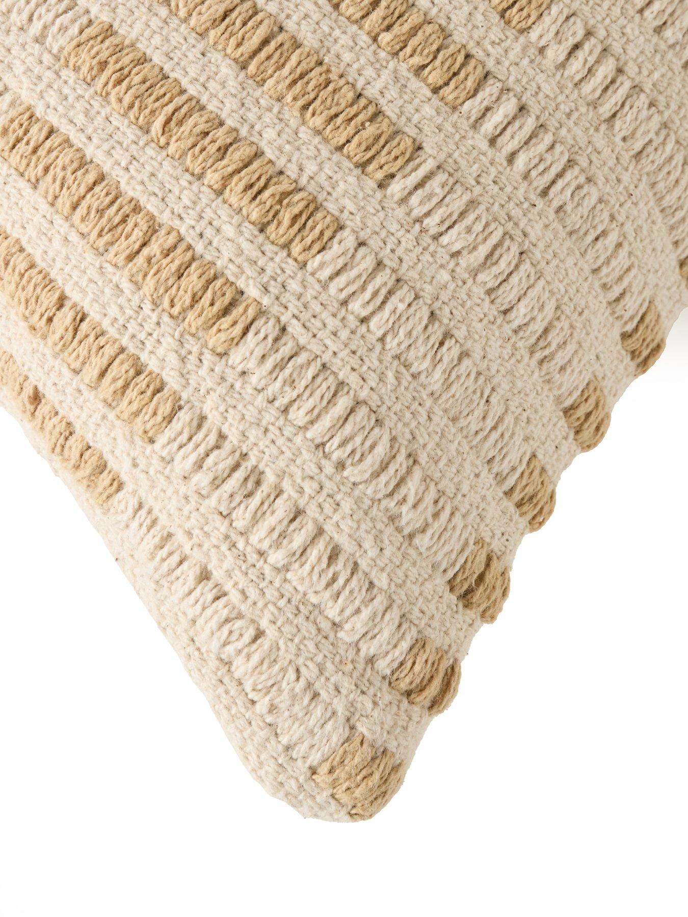 Image 3 of 5 of The Very Collection Kolkata Handwoven Cushion Cover