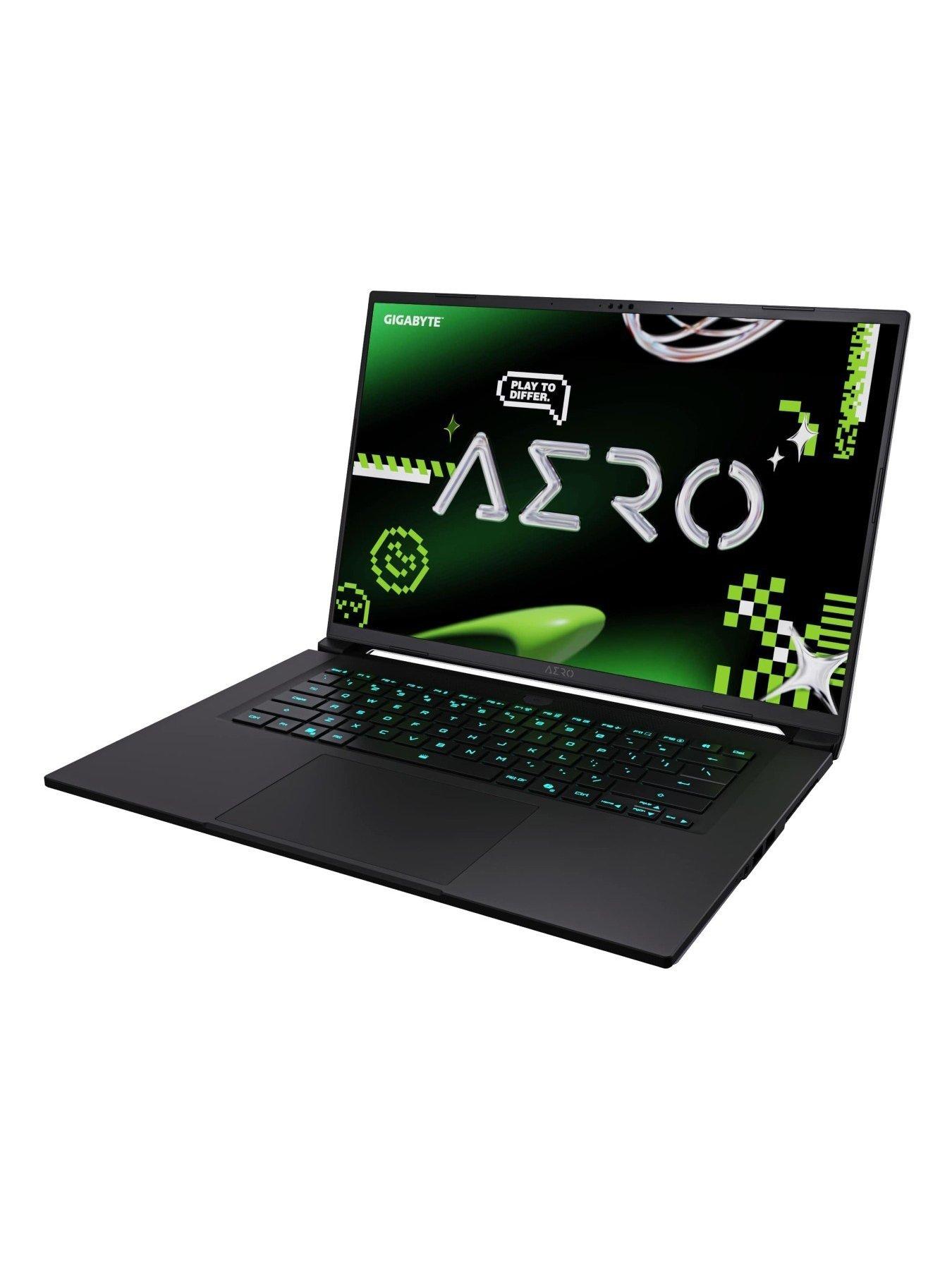 Image 4 of 7 of GIGABYTE Aero X16 1VH Copilot+ PC Gaming - 16in 165Hz QHD+, GeForce RTX 5060, AMD Ryzen AI 7 350, 16GB RAM, 1TB SSD Laptop - White