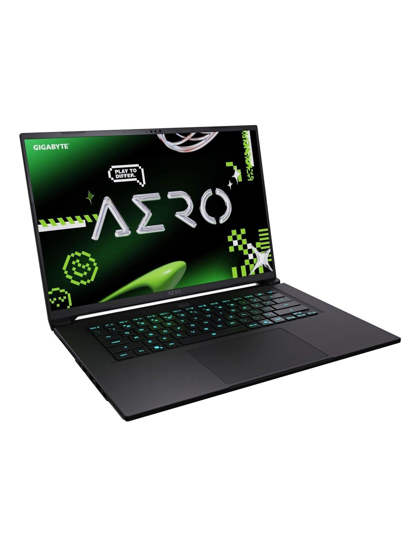 Image 5 of 7 of GIGABYTE Aero X16 1VH Copilot+ PC Gaming - 16in 165Hz QHD+, GeForce RTX 5060, AMD Ryzen AI 7 350, 16GB RAM, 1TB SSD Laptop - White