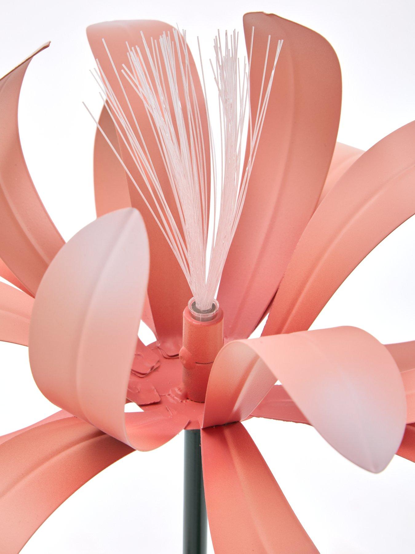 image of heaven-sends-solar-pink-iris-stake