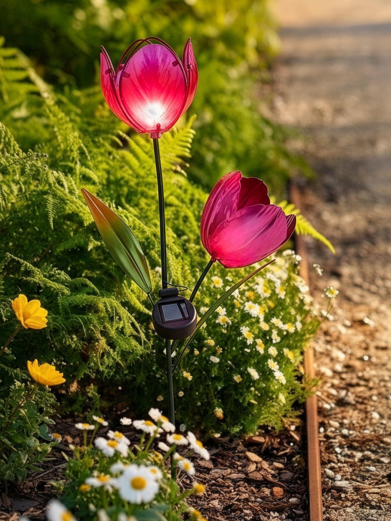 heaven-sends-purple-tulip-solar-stake