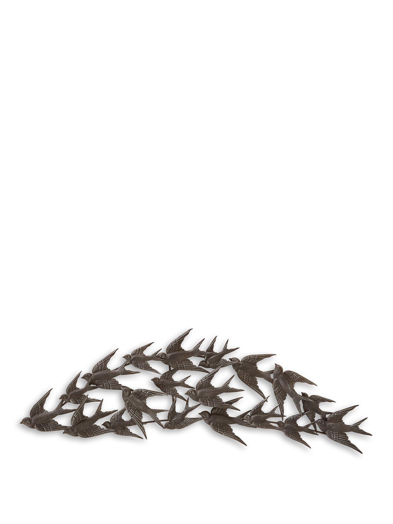  image of heaven-sends-swallow-formation-metal-wall-art