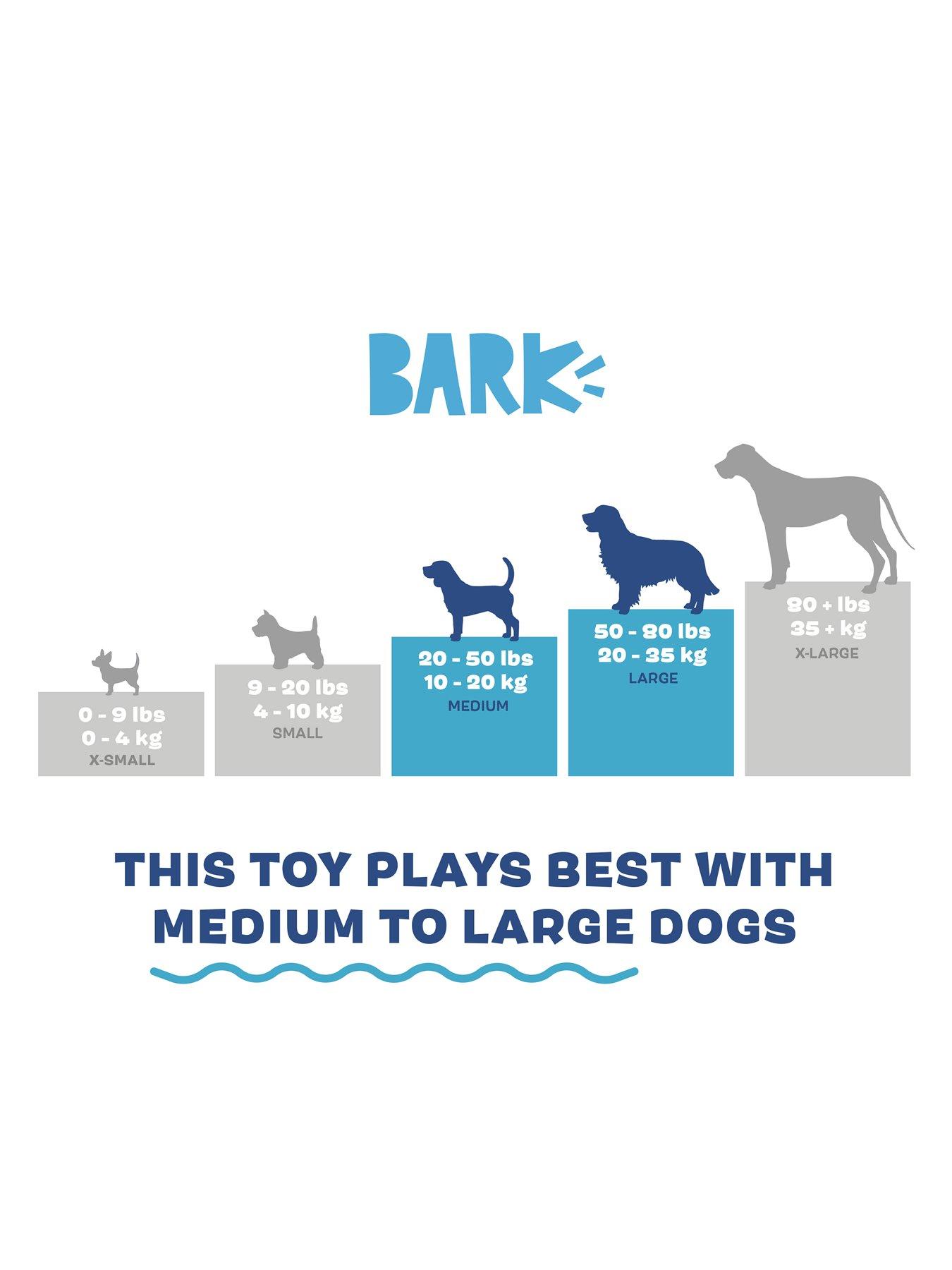 Bark Hippie Hopper Dog Toy | Littlewoods