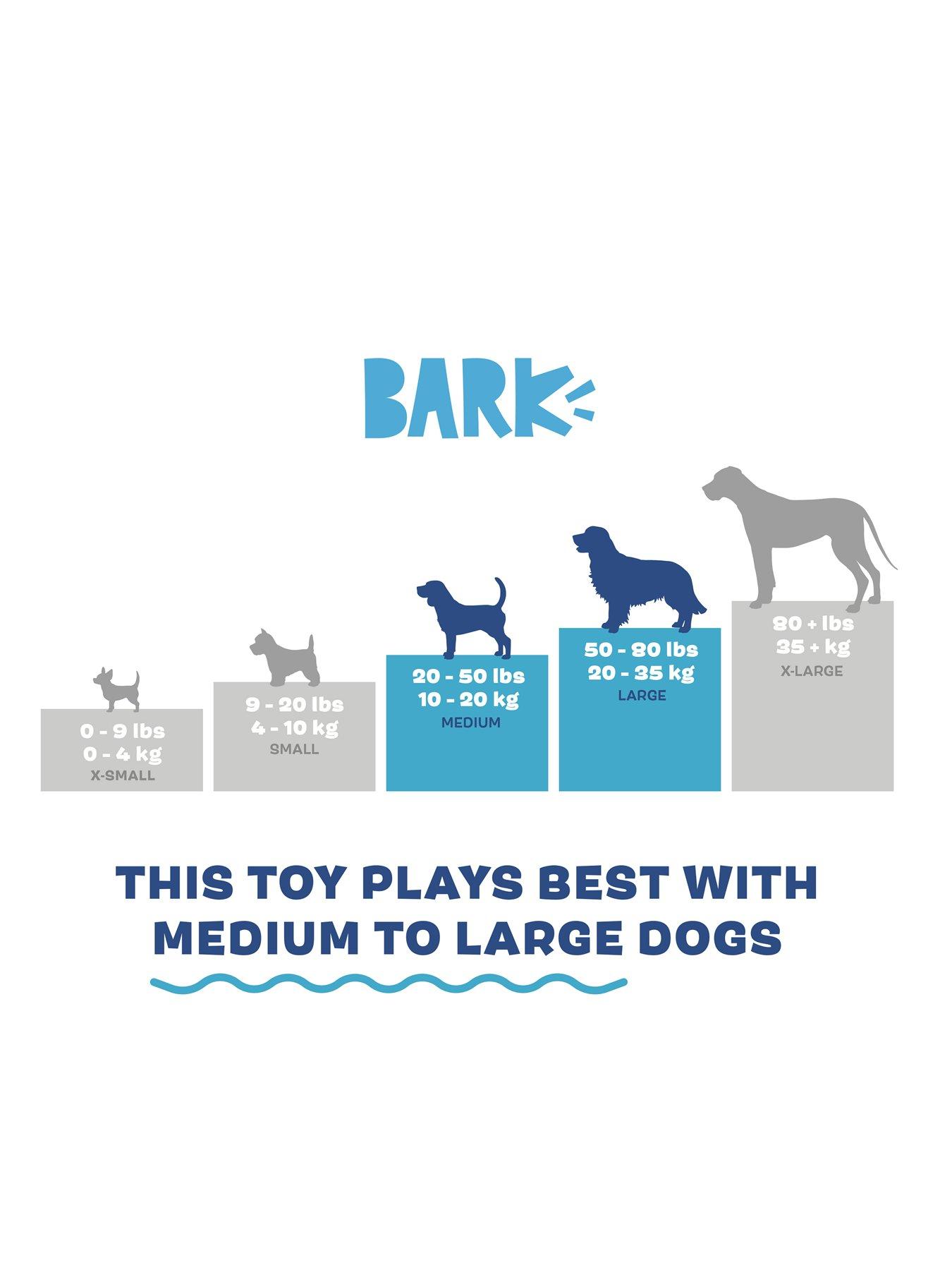  image of bark-black-bear-bones-dog-toy