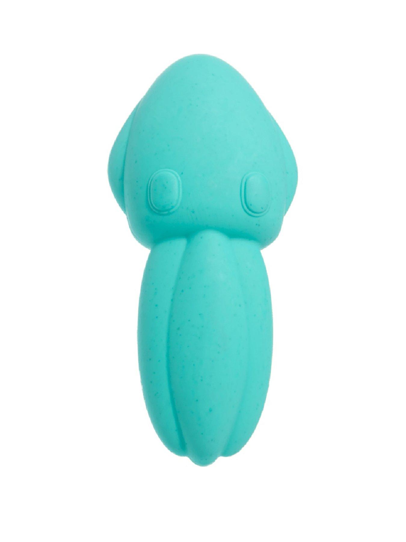 stillFront image of bark-whiz-squid-dog-toy