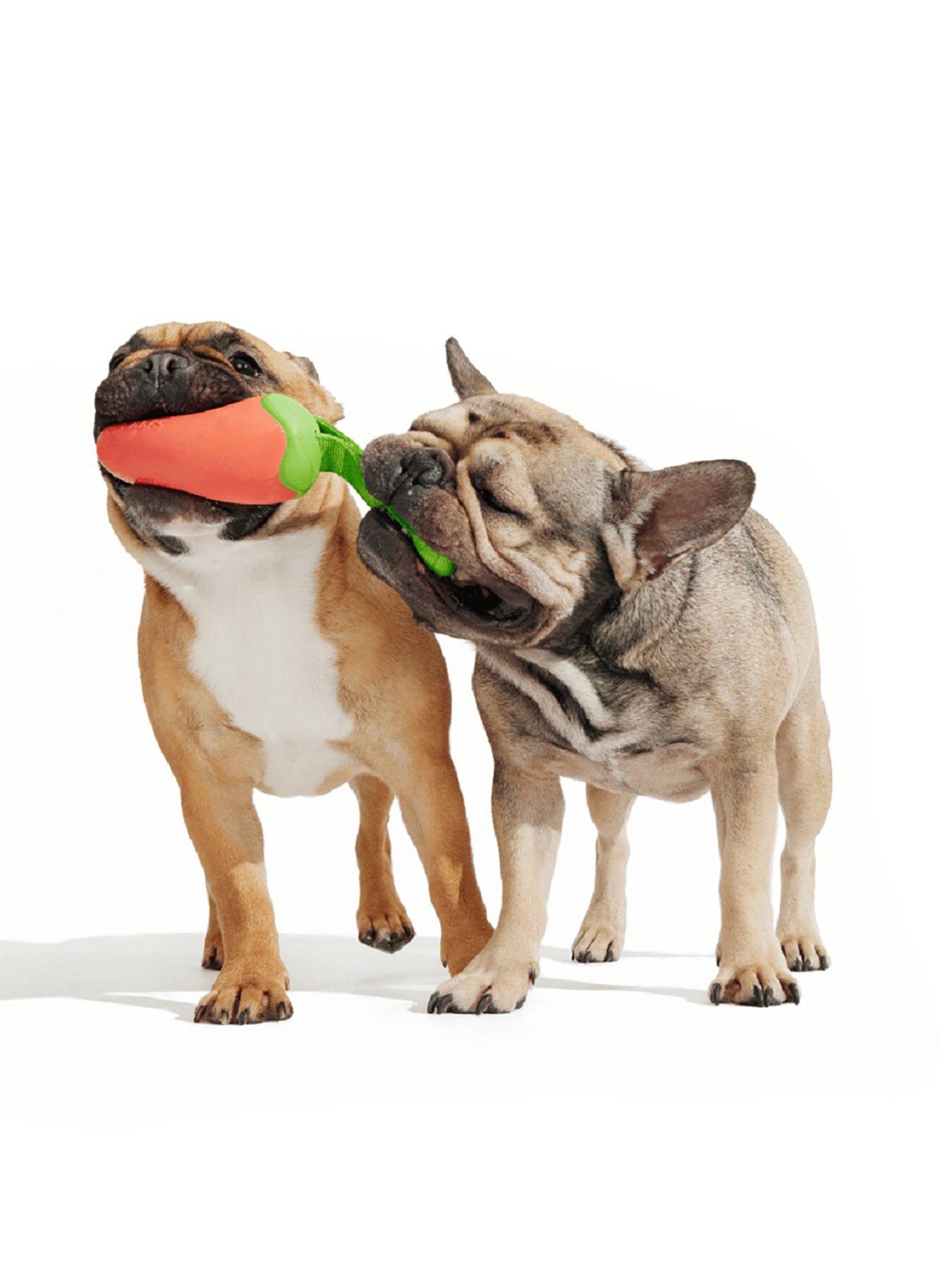 Image 1 of 4 of Bark Habanero Pupper Dog Toy