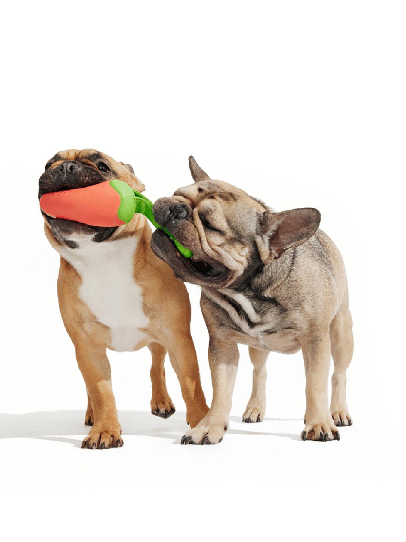 Image 3 of 4 of Bark Habanero Pupper Dog Toy