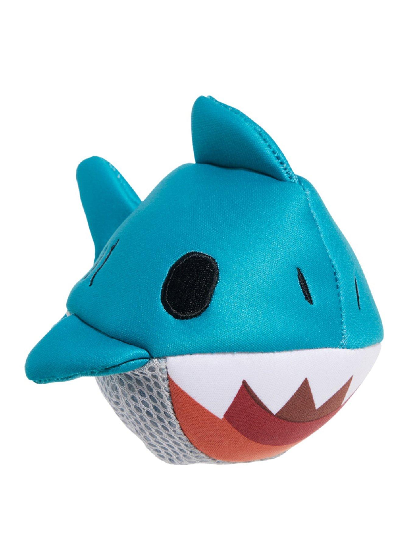 stillFront image of bark-great-white-dwight-dog-toy