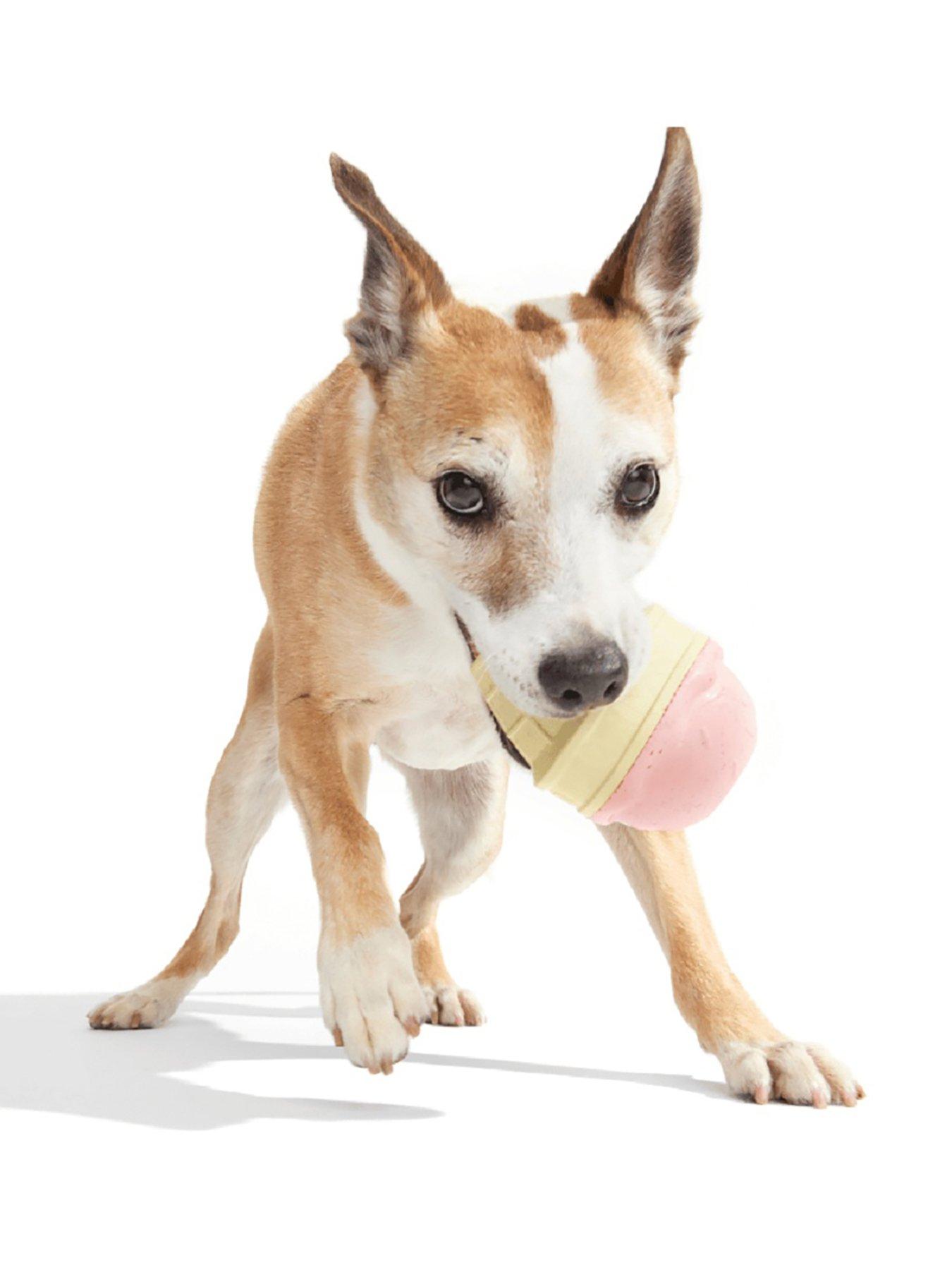  image of bark-squeak-cone-dog-toy