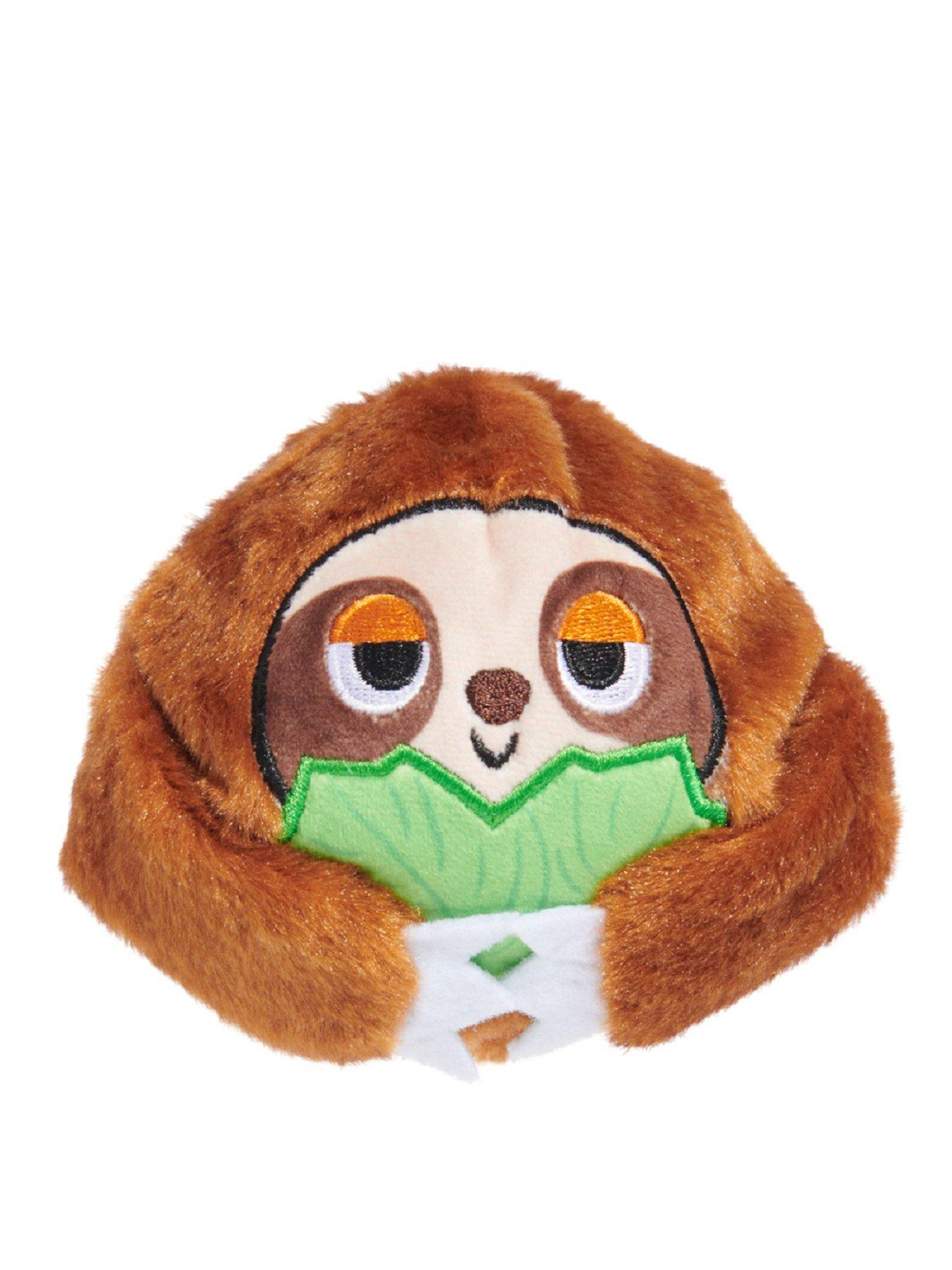 stillFront image of bark-sonny-the-sloth-dog-toy