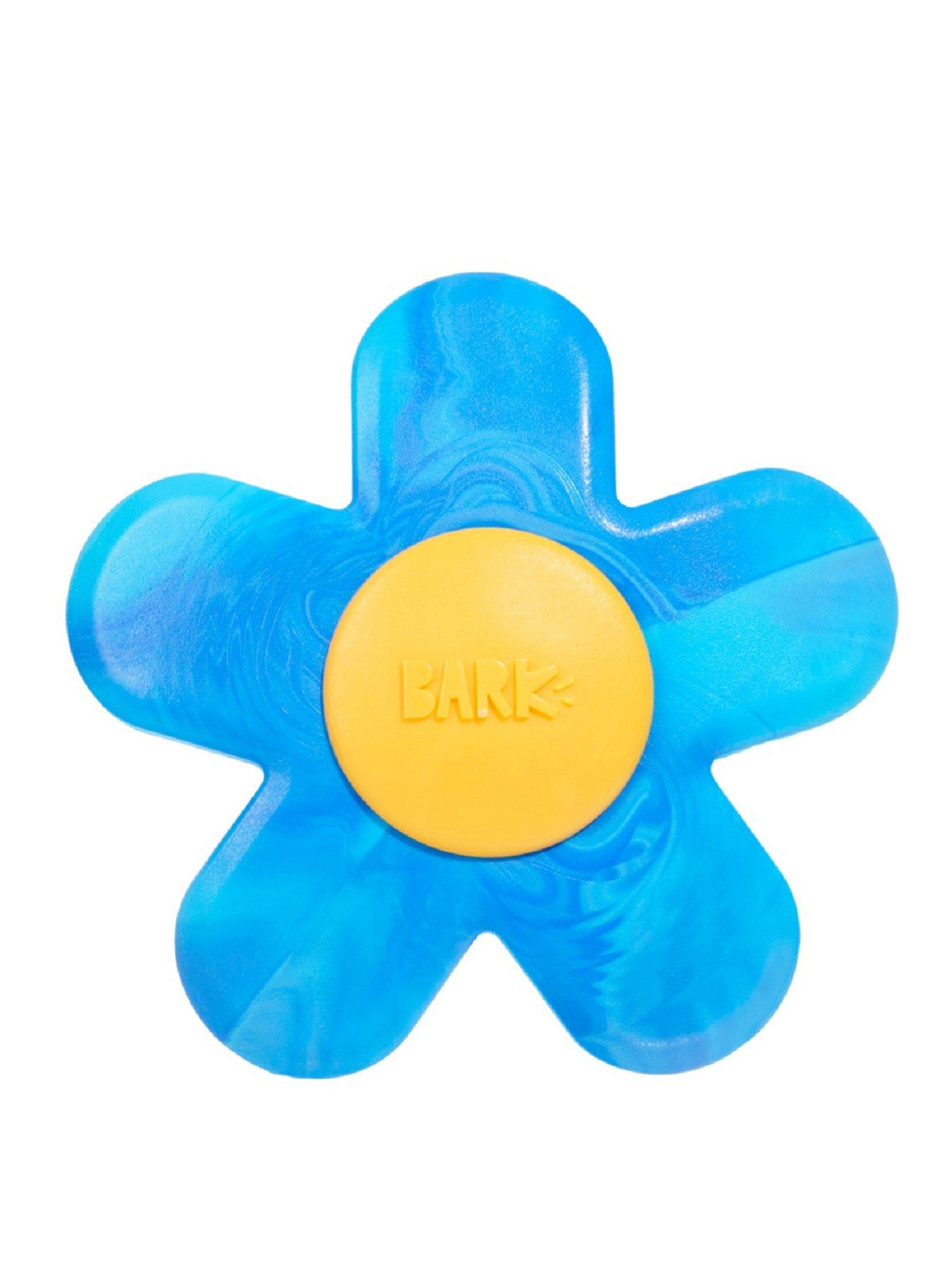  image of bark-blue-power-flower-dog-toy