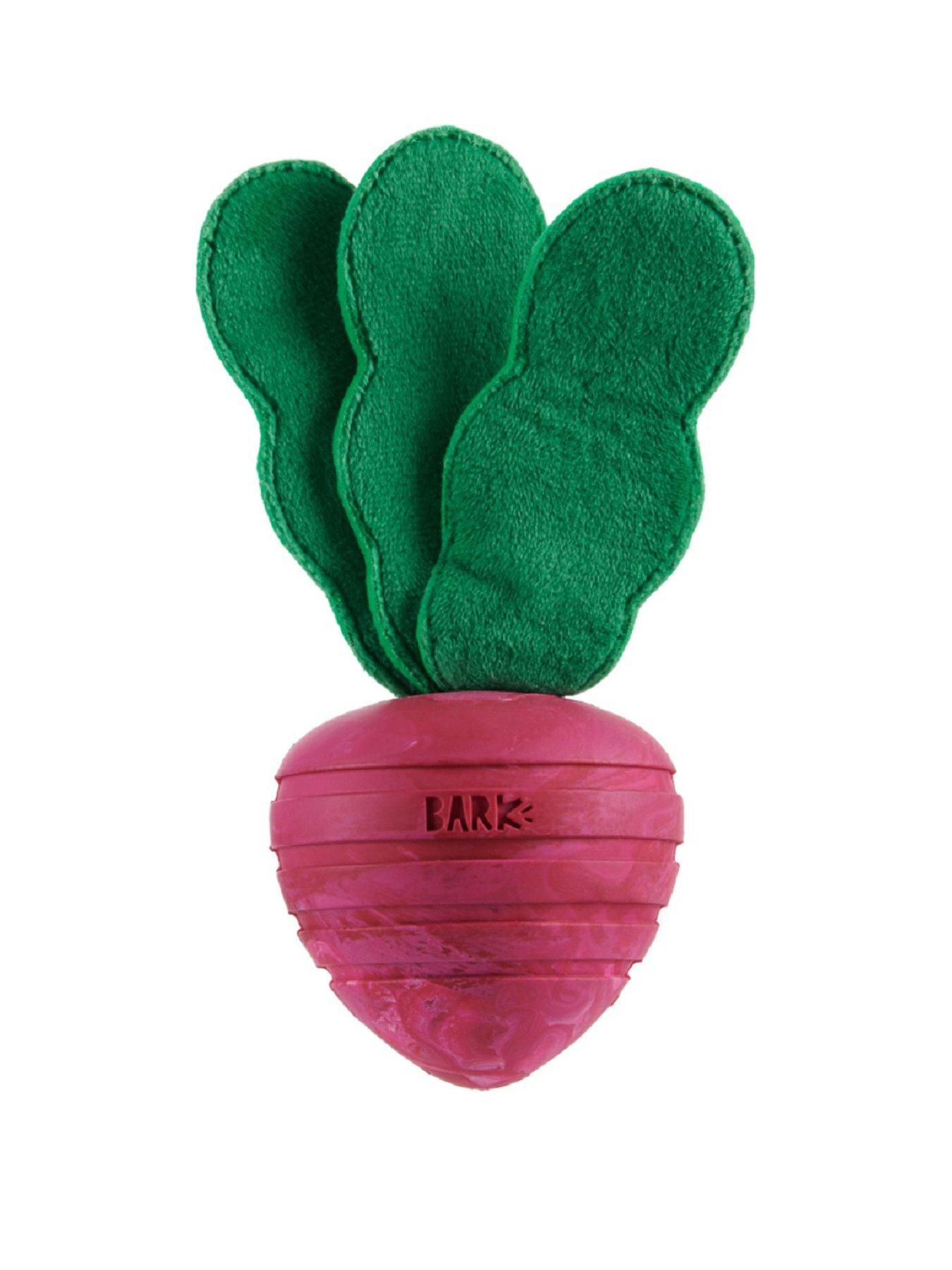 stillFront image of bark-turnt-up-turnip-dog-toy