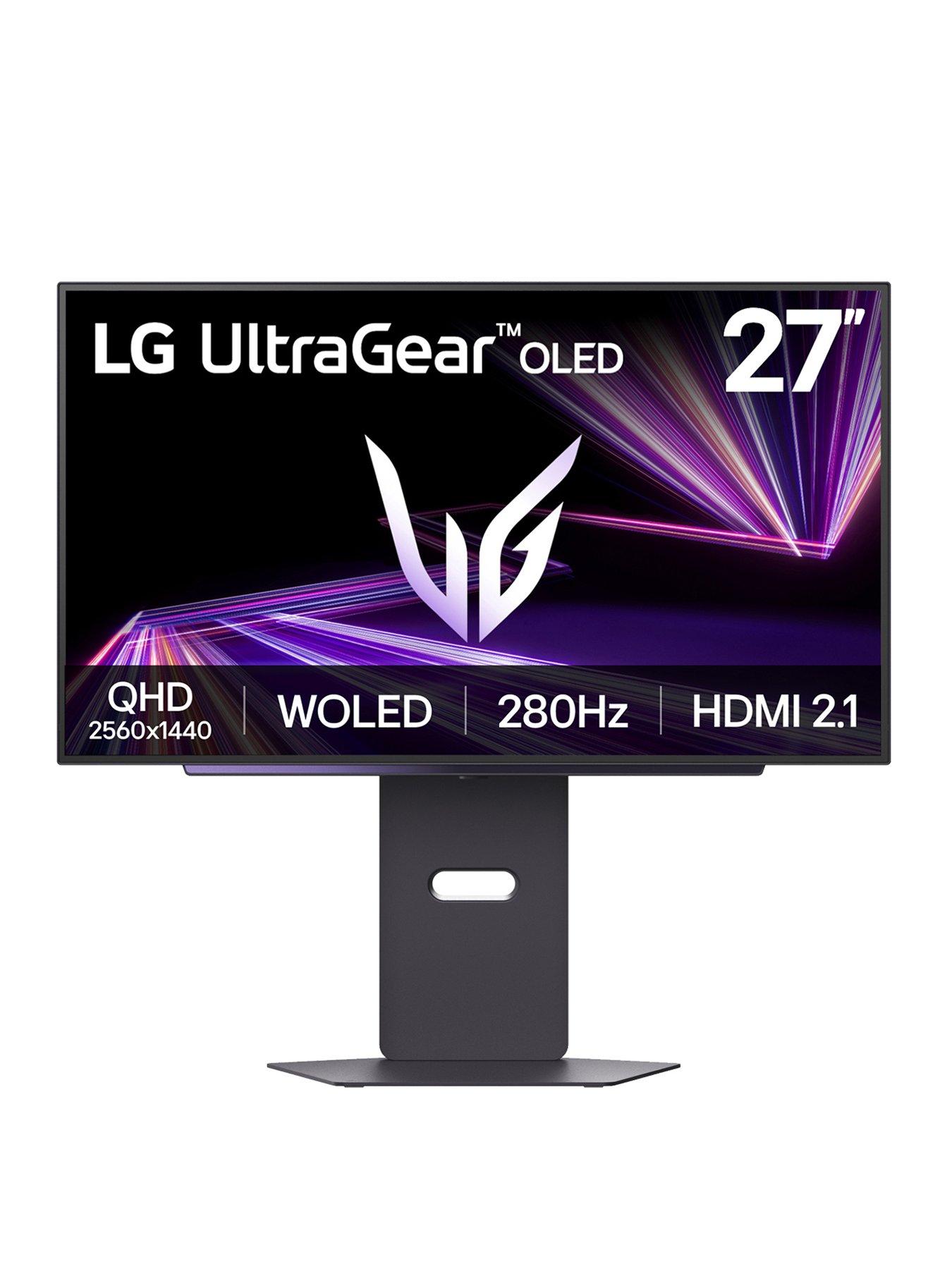 Image 1 of 7 of LG 27in OLED QHD 280Hz Gaming Monitor HDMI & DP