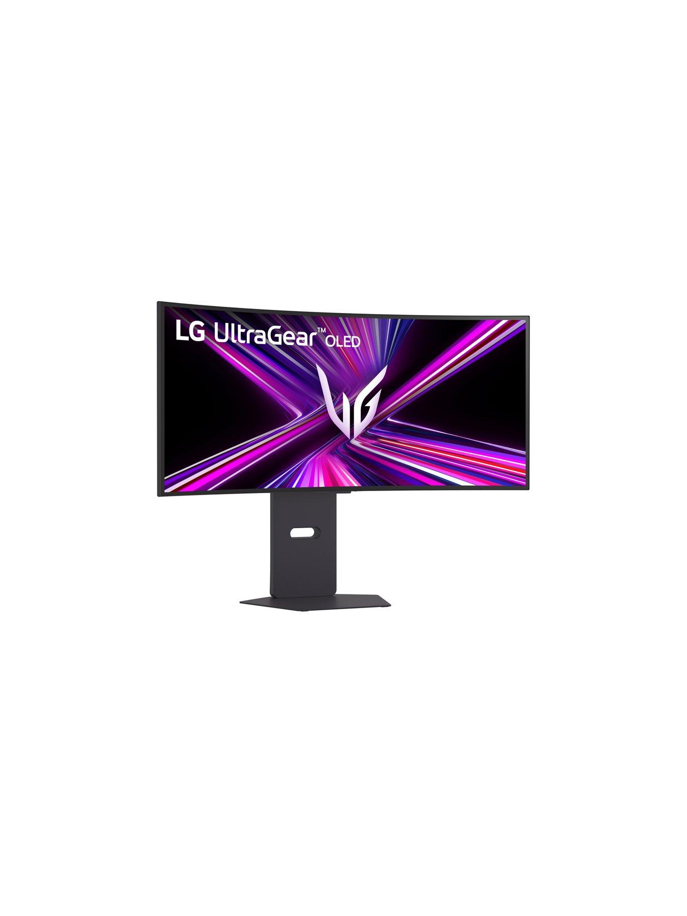 Image 3 of 7 of LG 34in OLED QHD 240Hz Gaming Monitor with USB-C, Speakers & Height Adjustable Stand