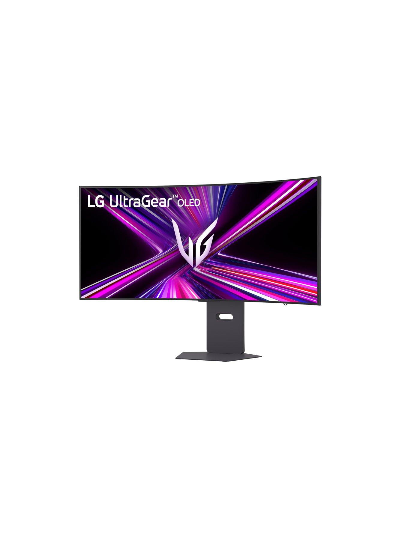 stillFront image of lg-39in-oled-qhd-240hz-gaming-monitor-with-usb-c-speakers-height-adjustable-stand