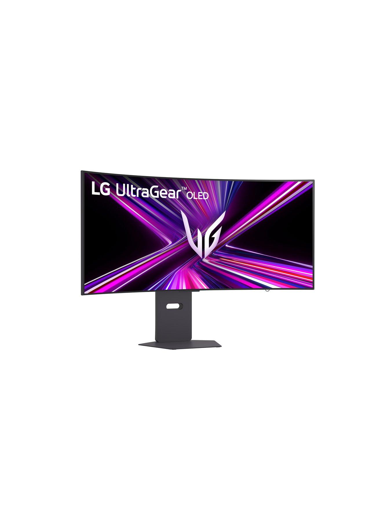  image of lg-39in-oled-qhd-240hz-gaming-monitor-with-usb-c-speakers-height-adjustable-stand
