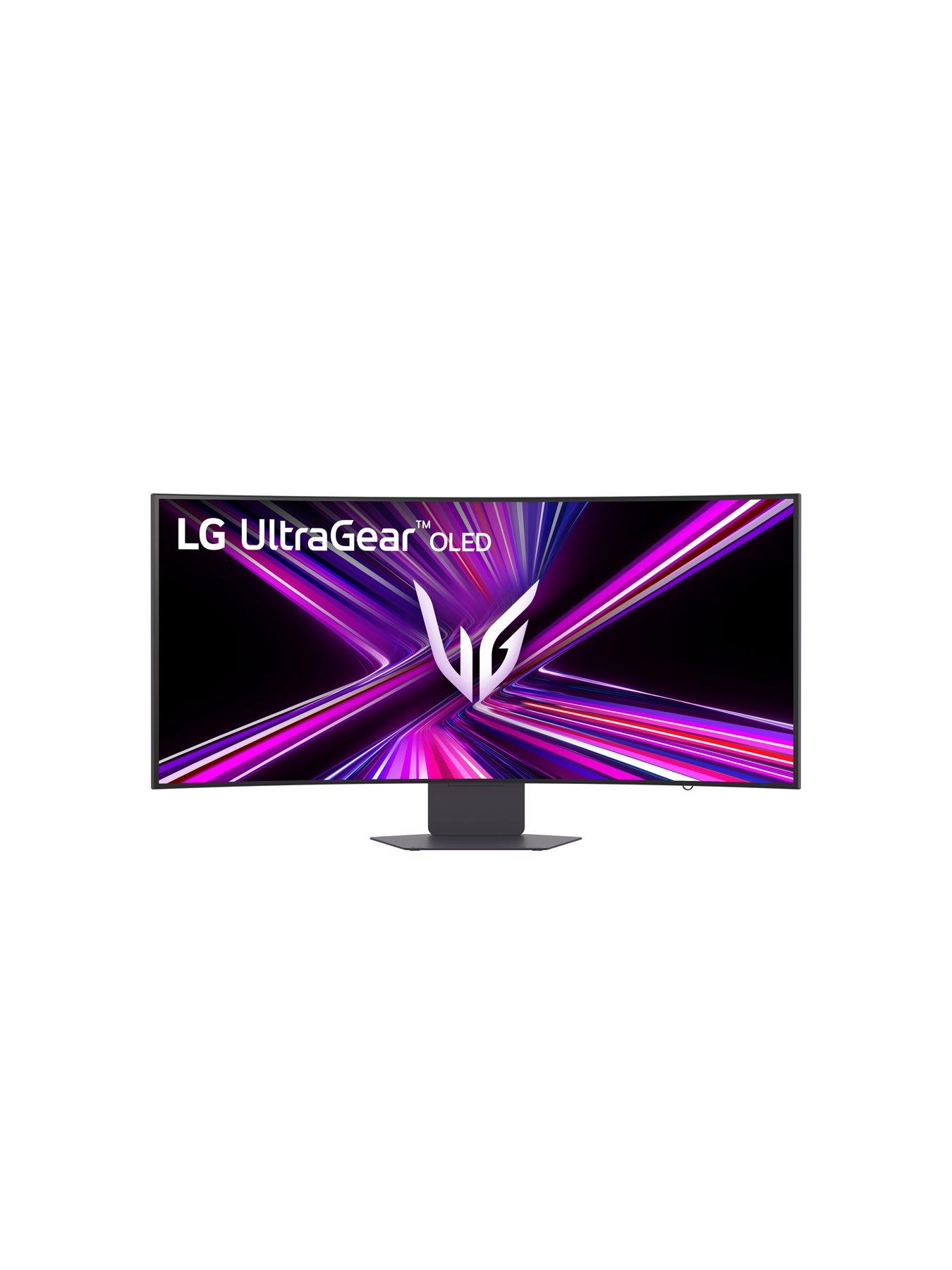  image of lg-39in-oled-qhd-240hz-gaming-monitor-with-usb-c-speakers-height-adjustable-stand