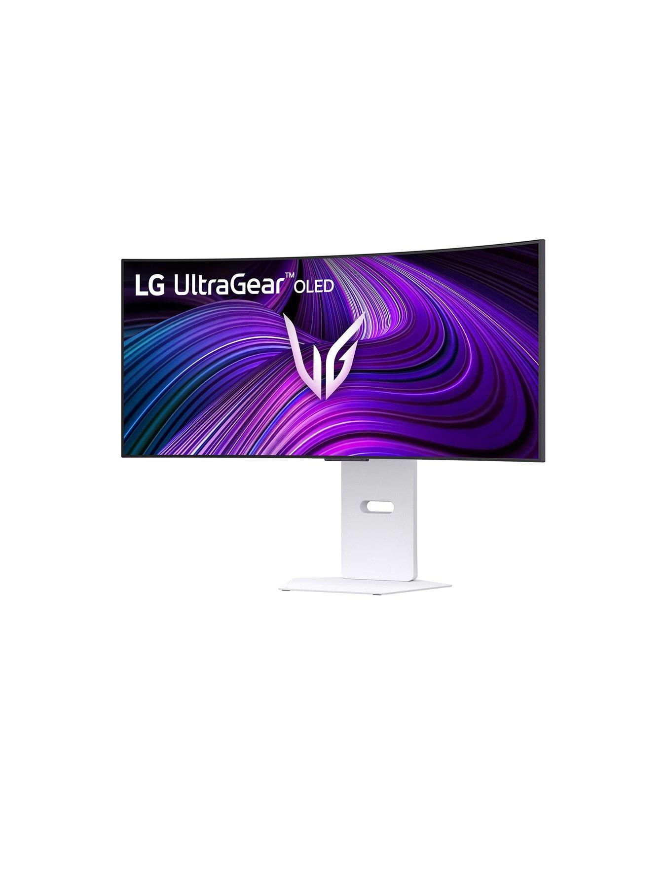 Image 2 of 7 of LG 34in UltraGear OLED WQHD 240Hz 0.03ms G-Sync Compatible 800R Curved Gaming Monitor with webOS