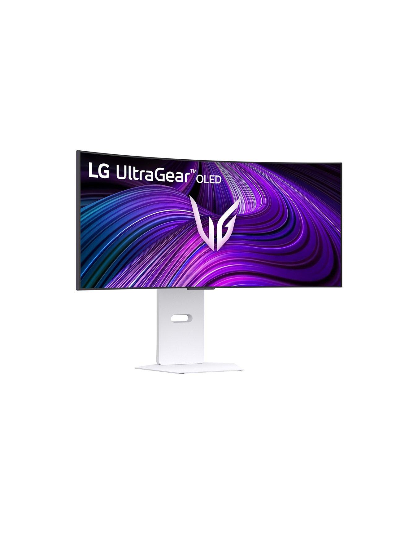 Image 3 of 7 of LG 34in UltraGear OLED WQHD 240Hz 0.03ms G-Sync Compatible 800R Curved Gaming Monitor with webOS