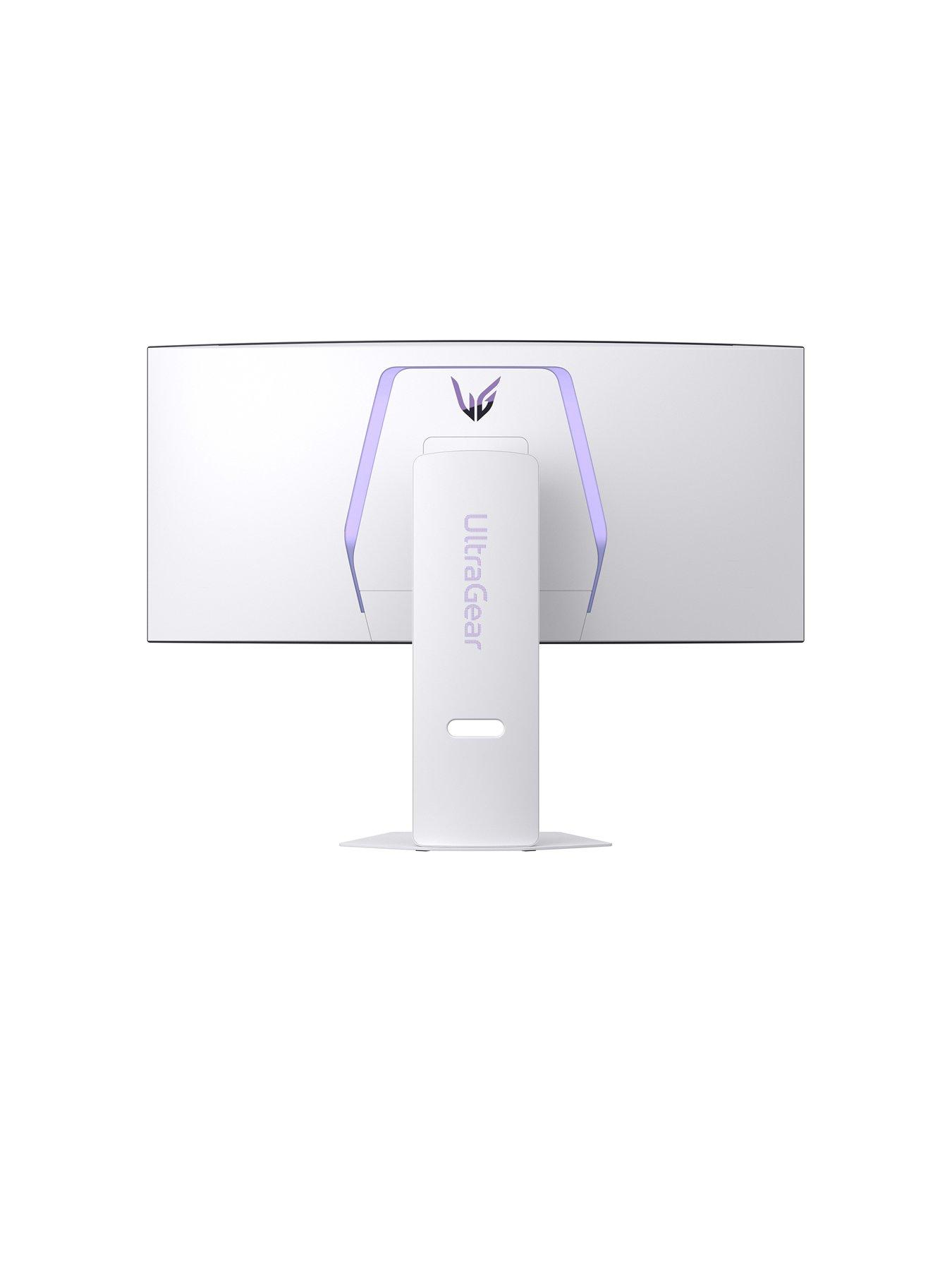 Image 6 of 7 of LG 34in UltraGear OLED WQHD 240Hz 0.03ms G-Sync Compatible 800R Curved Gaming Monitor with webOS