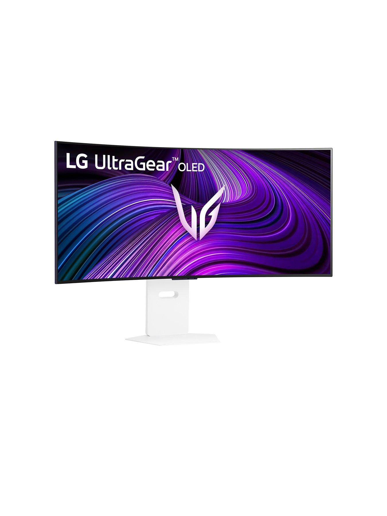  image of lg-39in-ultragear-oled-wqhd-240hz-003ms-g-sync-compatible-800r-curved-gaming-monitor-with-webos