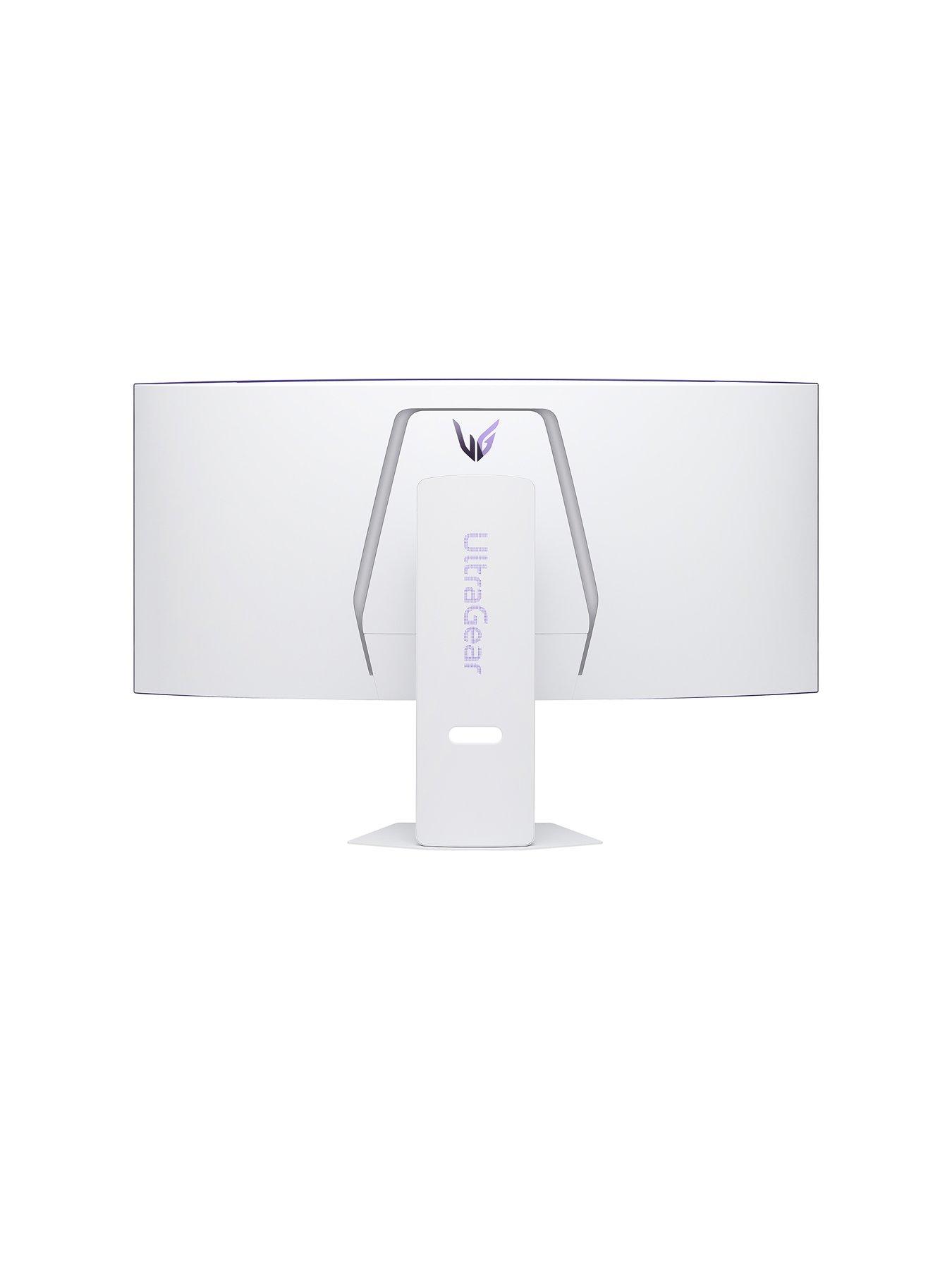  image of lg-39in-ultragear-oled-wqhd-240hz-003ms-g-sync-compatible-800r-curved-gaming-monitor-with-webos