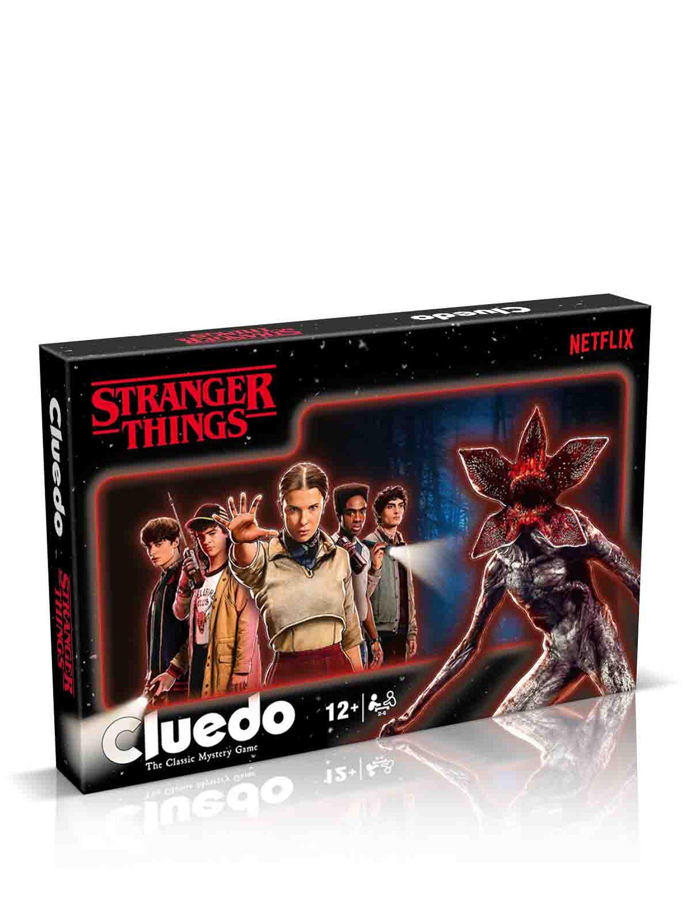 front image of cluedo-stranger-things-board-game