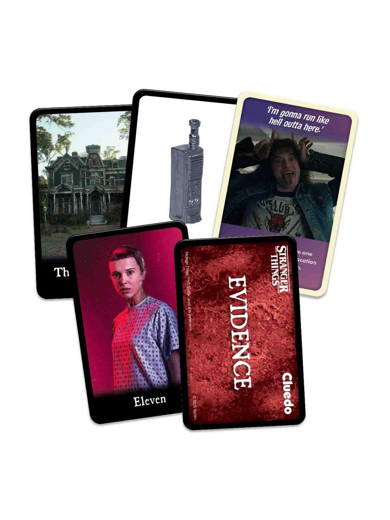 Image 5 of 7 of Cluedo Stranger Things Mystery Board Game