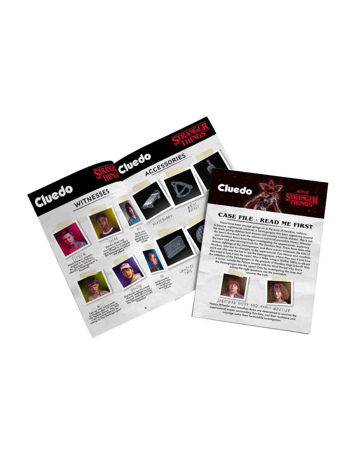 Image 7 of 7 of Cluedo Stranger Things Mystery Board Game