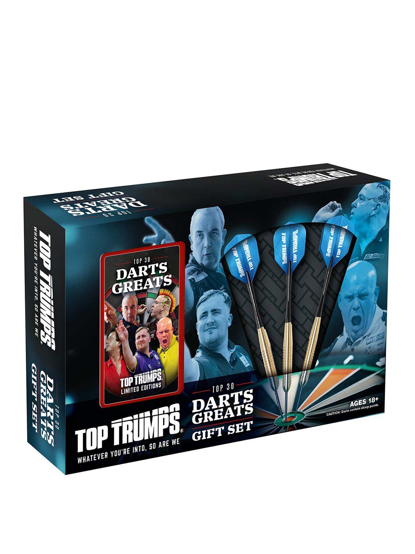 front image of top-trumps-darts-gift-set