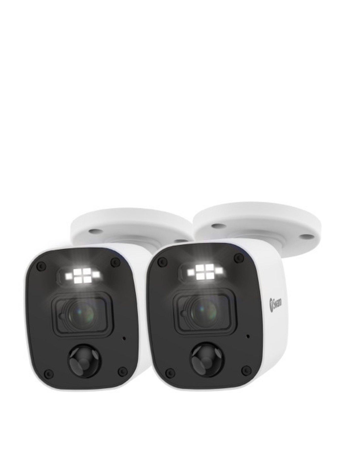 Swann 2K Bullet Add on camera with microphone -  2 Pack