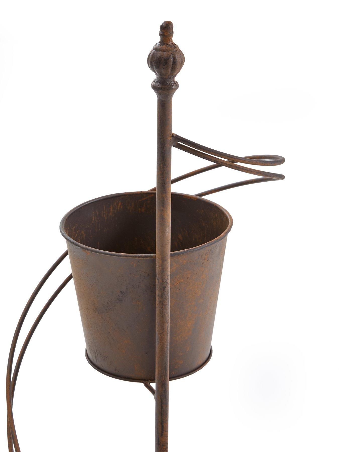  image of heaven-sends-rustic-3-tier-planter