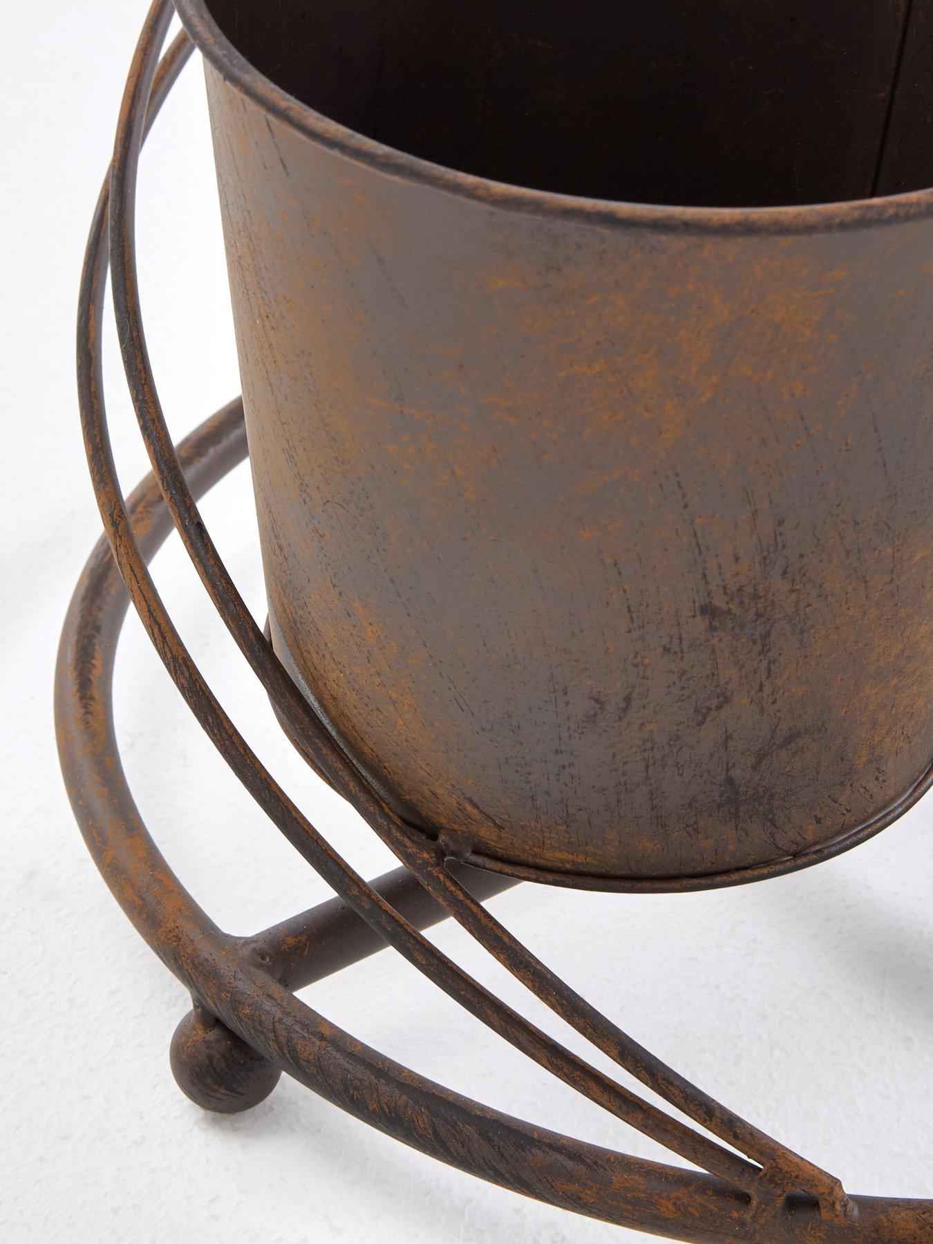  image of heaven-sends-rustic-3-tier-planter