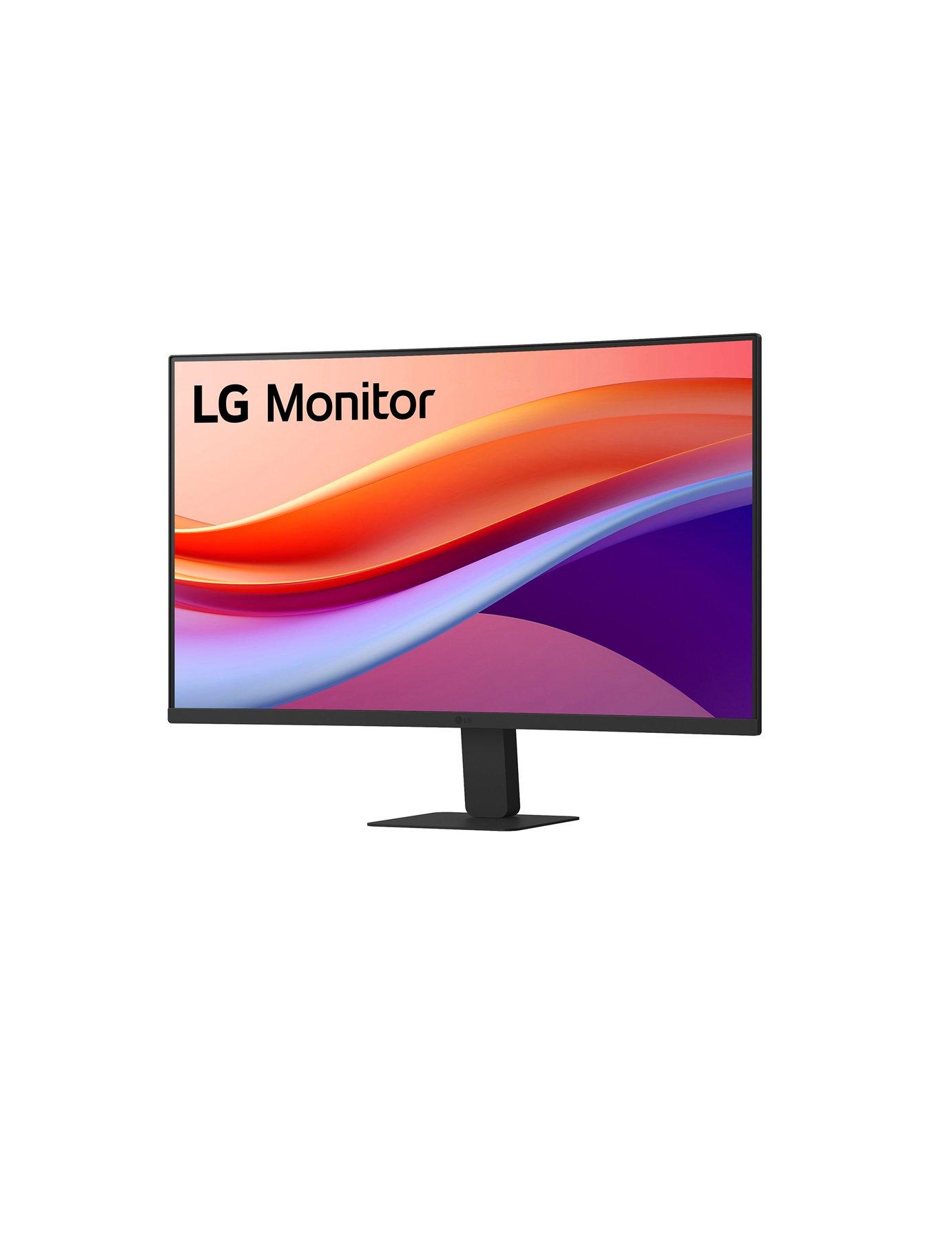 Image 2 of 7 of LG 27in VA Full HD Curved 100Hz Monitor with USB-C Port