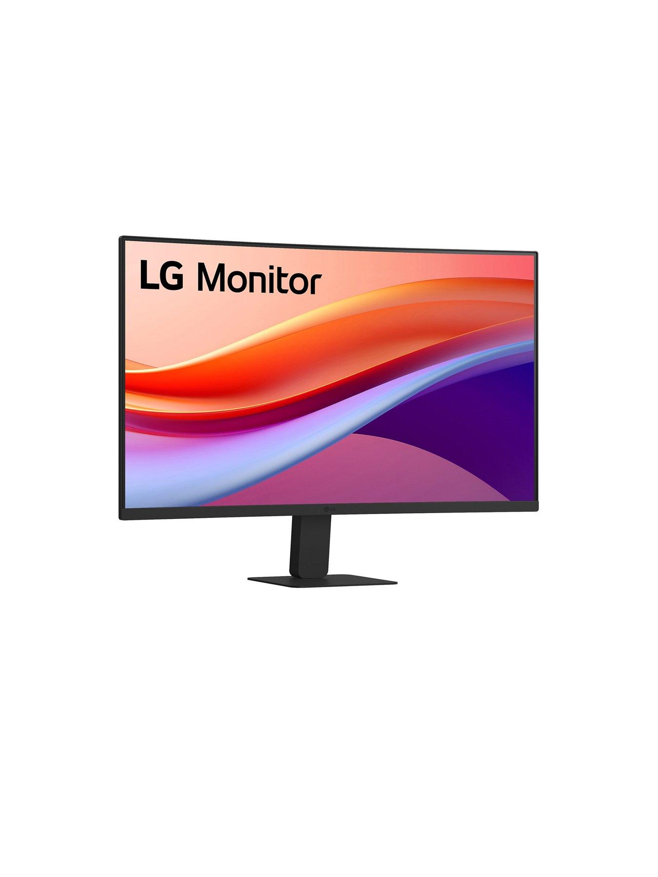 Image 3 of 7 of LG 27in VA Full HD Curved 100Hz Monitor with USB-C Port