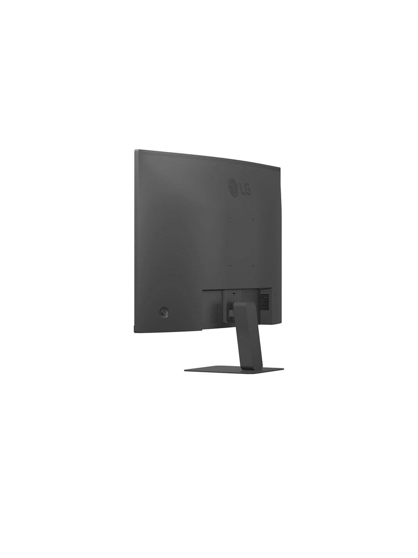 Image 4 of 7 of LG 27in VA Full HD Curved 100Hz Monitor with USB-C Port