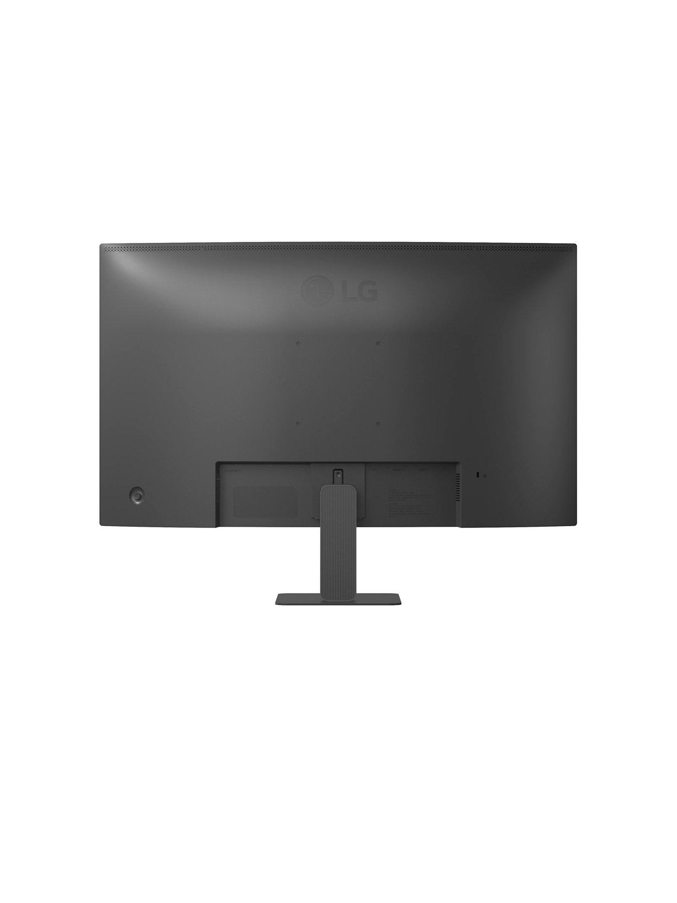 Image 6 of 7 of LG 27in VA Full HD Curved 100Hz Monitor with USB-C Port