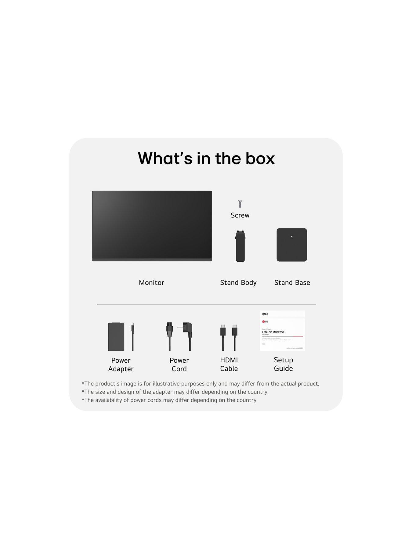 Image 7 of 7 of LG 27in VA Full HD Curved 100Hz Monitor with USB-C Port