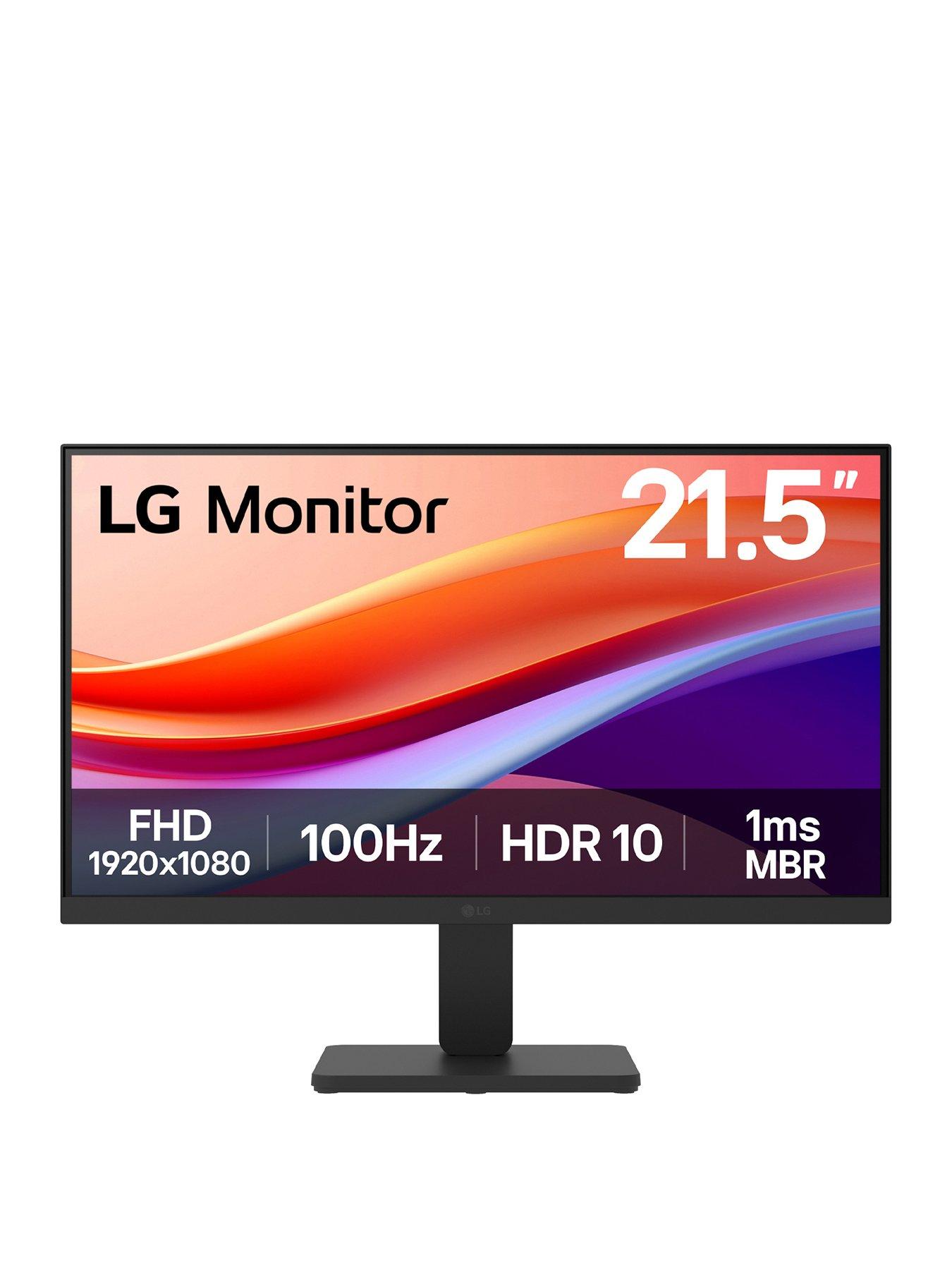Image 1 of 7 of LG 22in VA Full HD 120Hz Monitor with HDMI