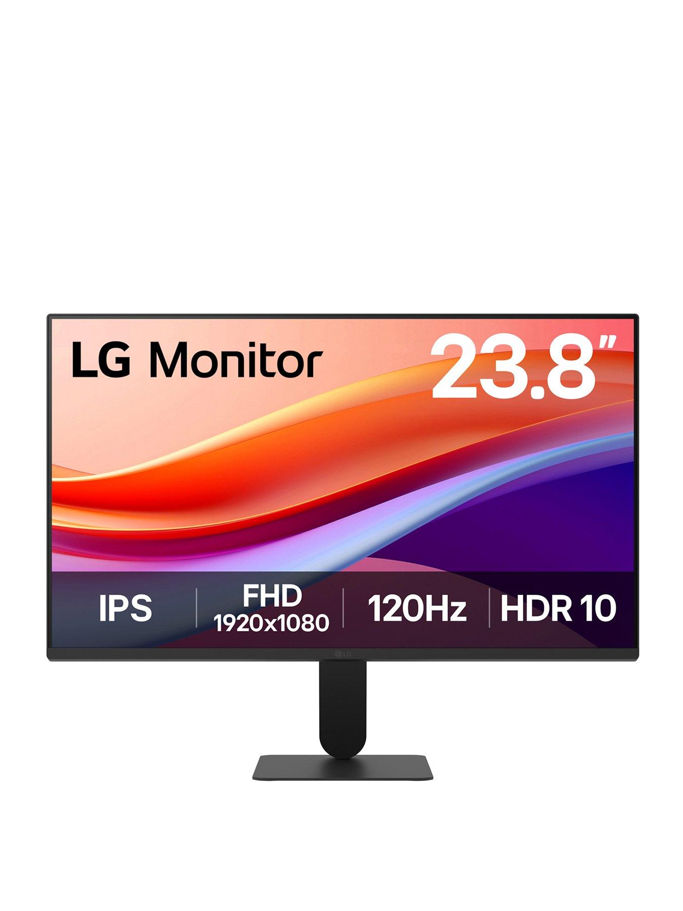 Image 1 of 7 of LG 24in IPS Full HD 120Hz Monitor with HDMI